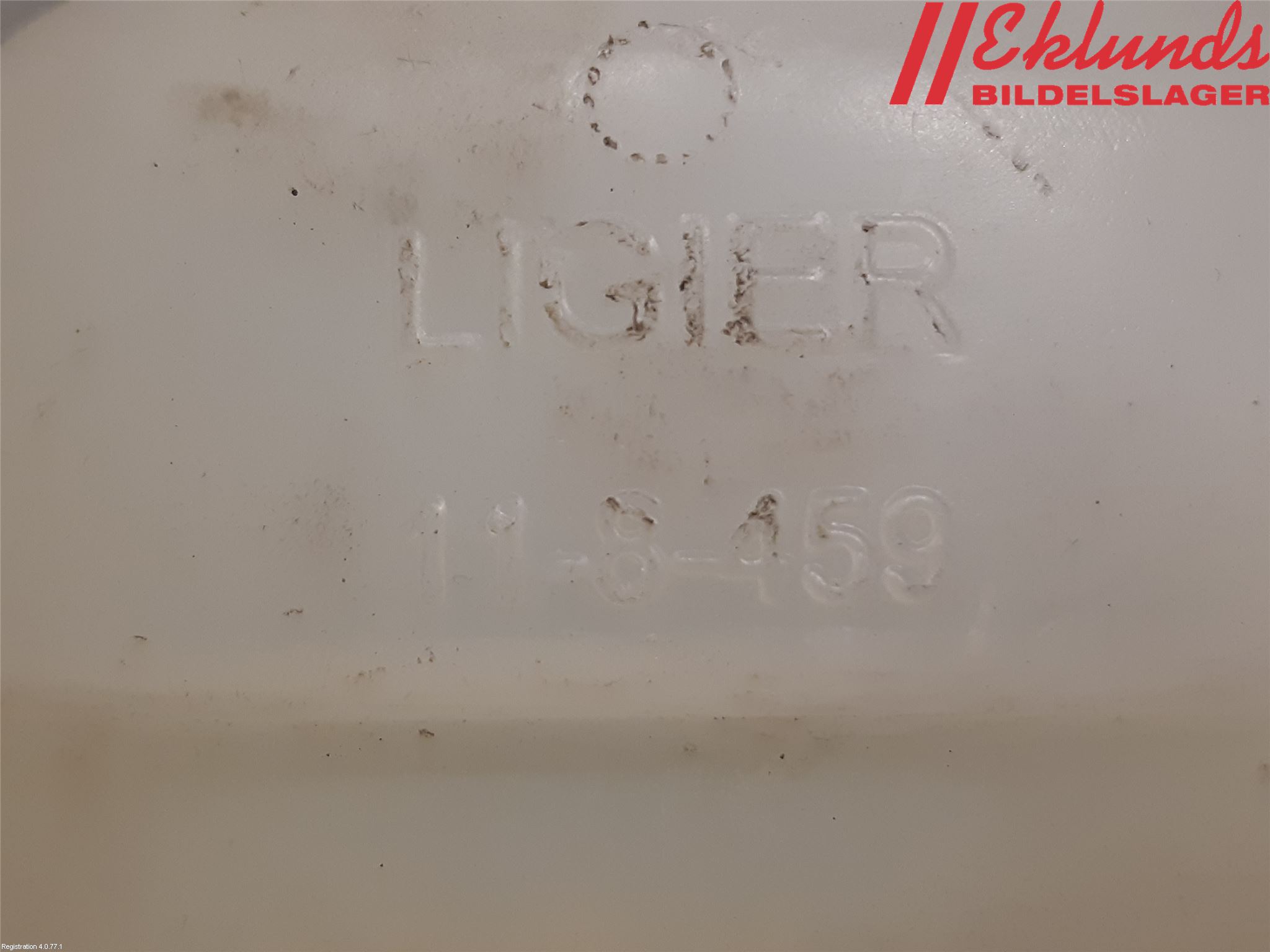 Mopedbil Ligier LIGIER JS 50 Expansionstank