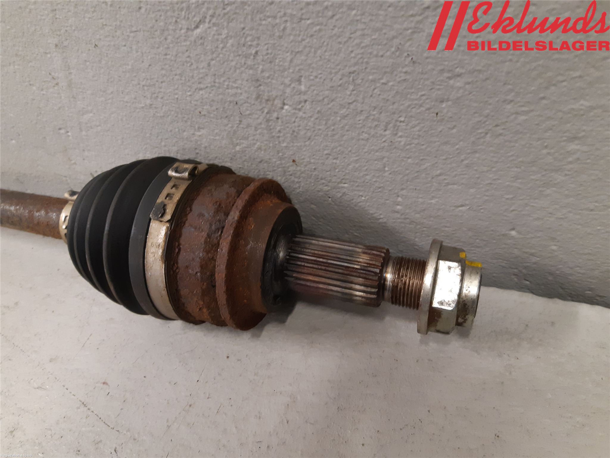 Mazda 2 (DJ) 15-22 Drivaxel Fram Höger