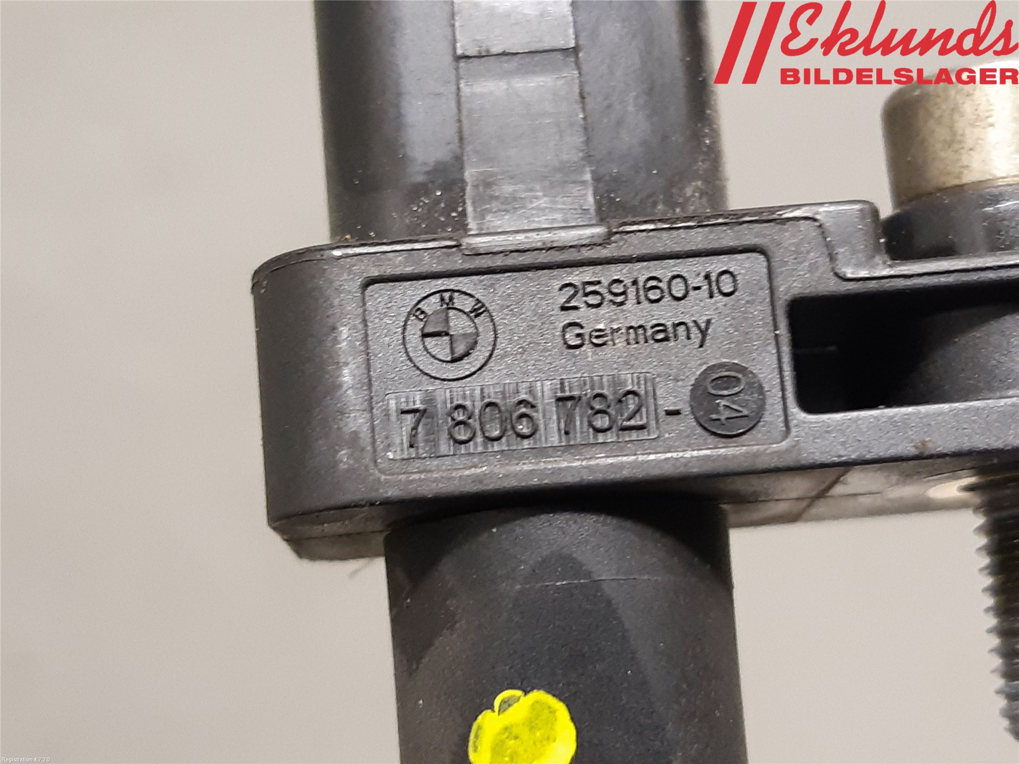 BMW 5 G30/G31/F90 17-23 Givare Varvtal-Tändläge