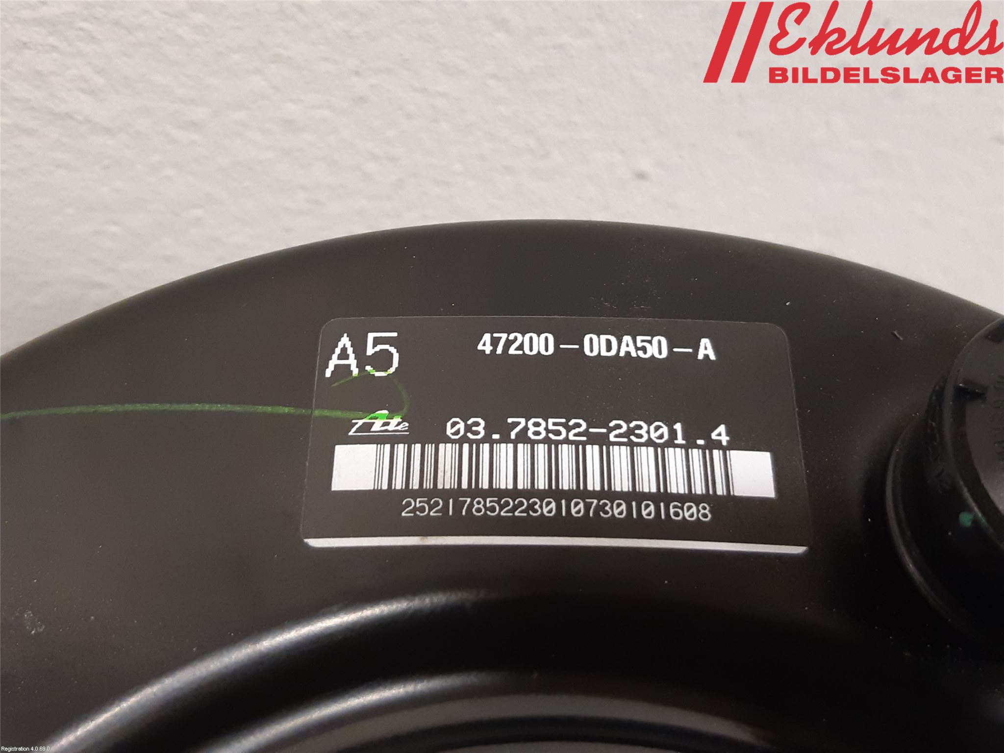 Toyota YARIS XP130 15-20 Bromsservo