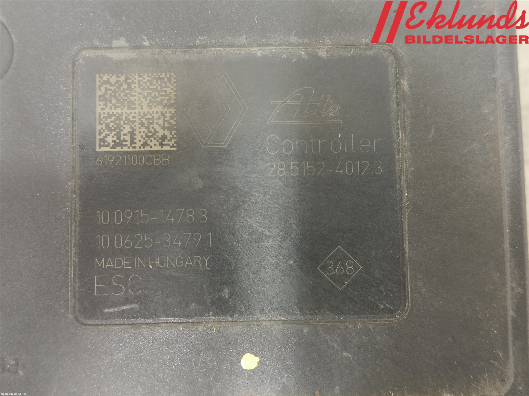 Nissan NV300 16-22 Abs Hydraulaggregat