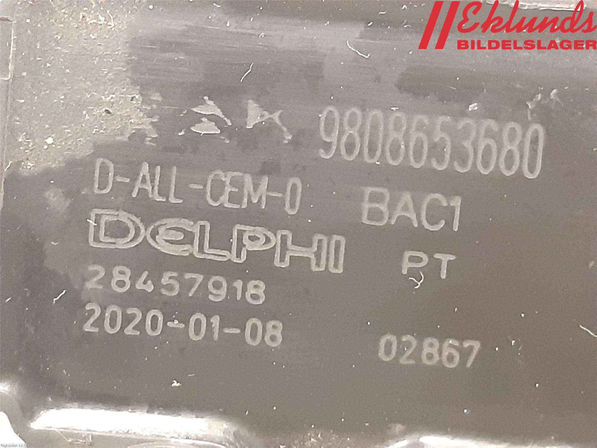 Citroen C3 AIRCROSS 18-23 Tändspole