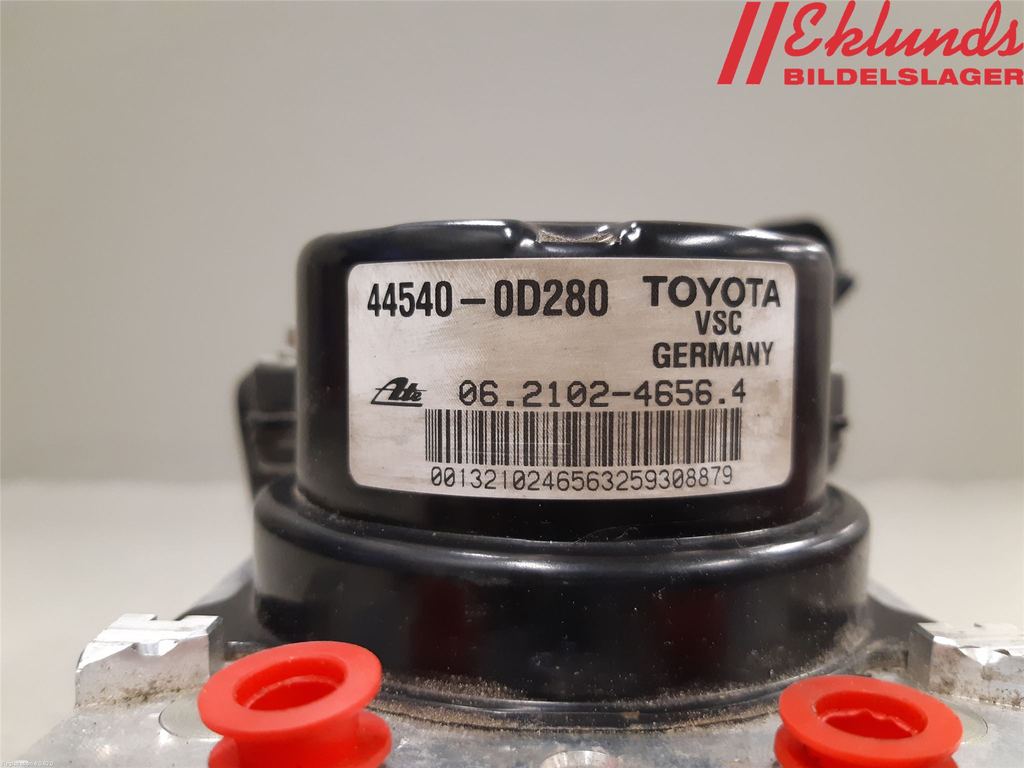 Toyota YARIS XP130 15-20 Abs Hydraulaggregat
