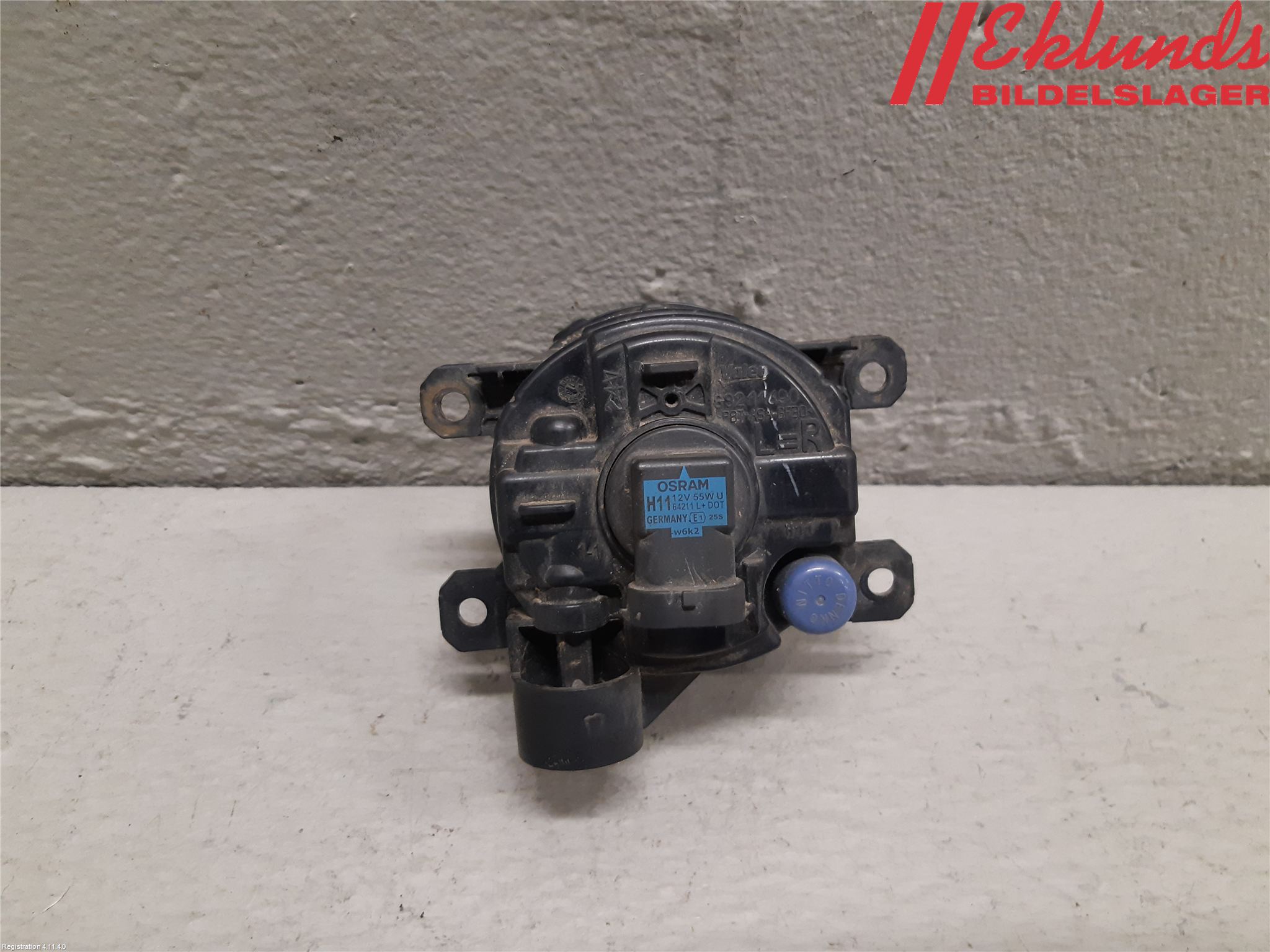 Fiat DUCATO 15-23 Dimljus-Varselljus Fram