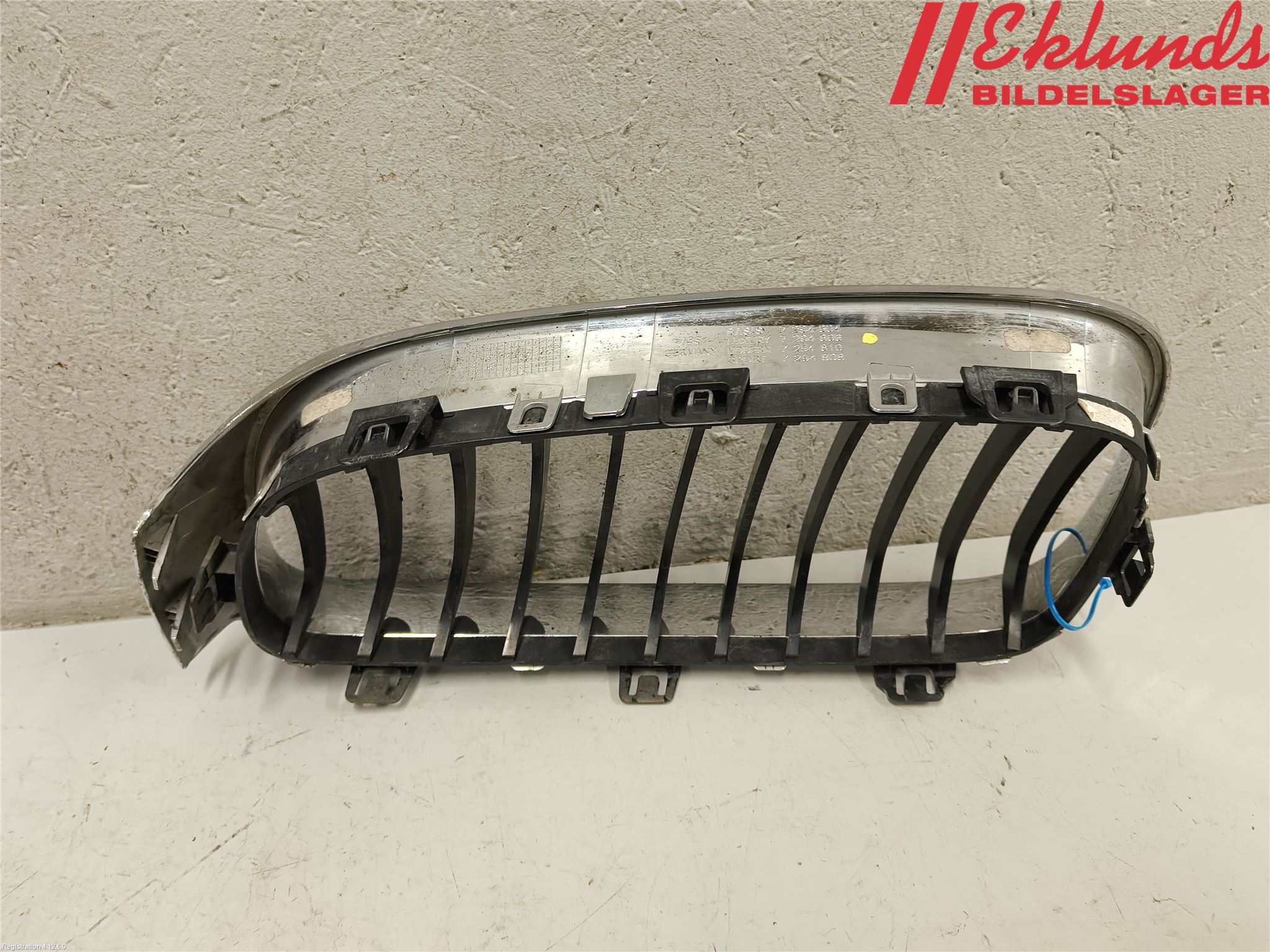BMW 3 GT F34 13-19 Grilldel Mitt