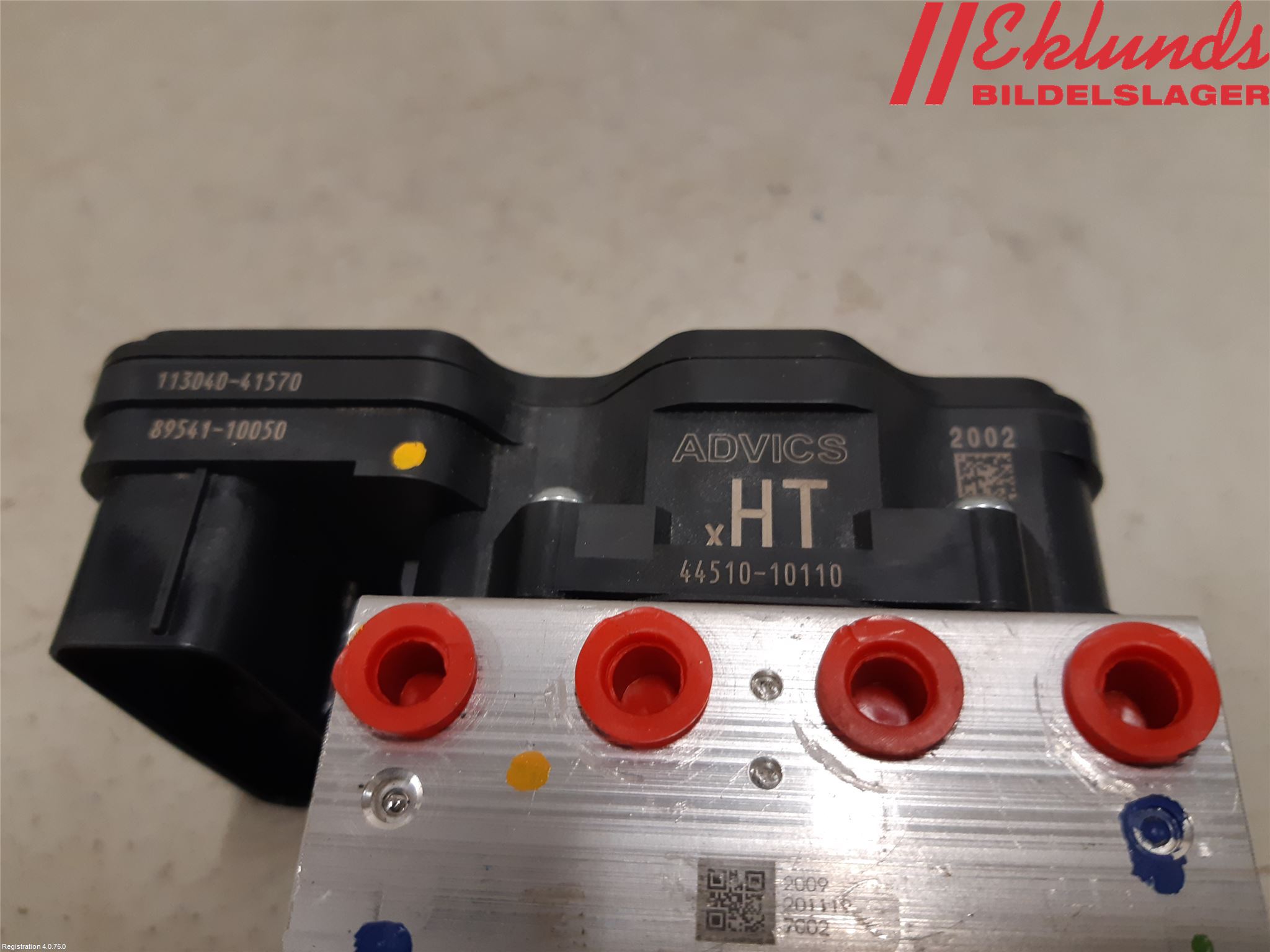 Toyota C-HR 16-23 Abs Hydraulaggregat