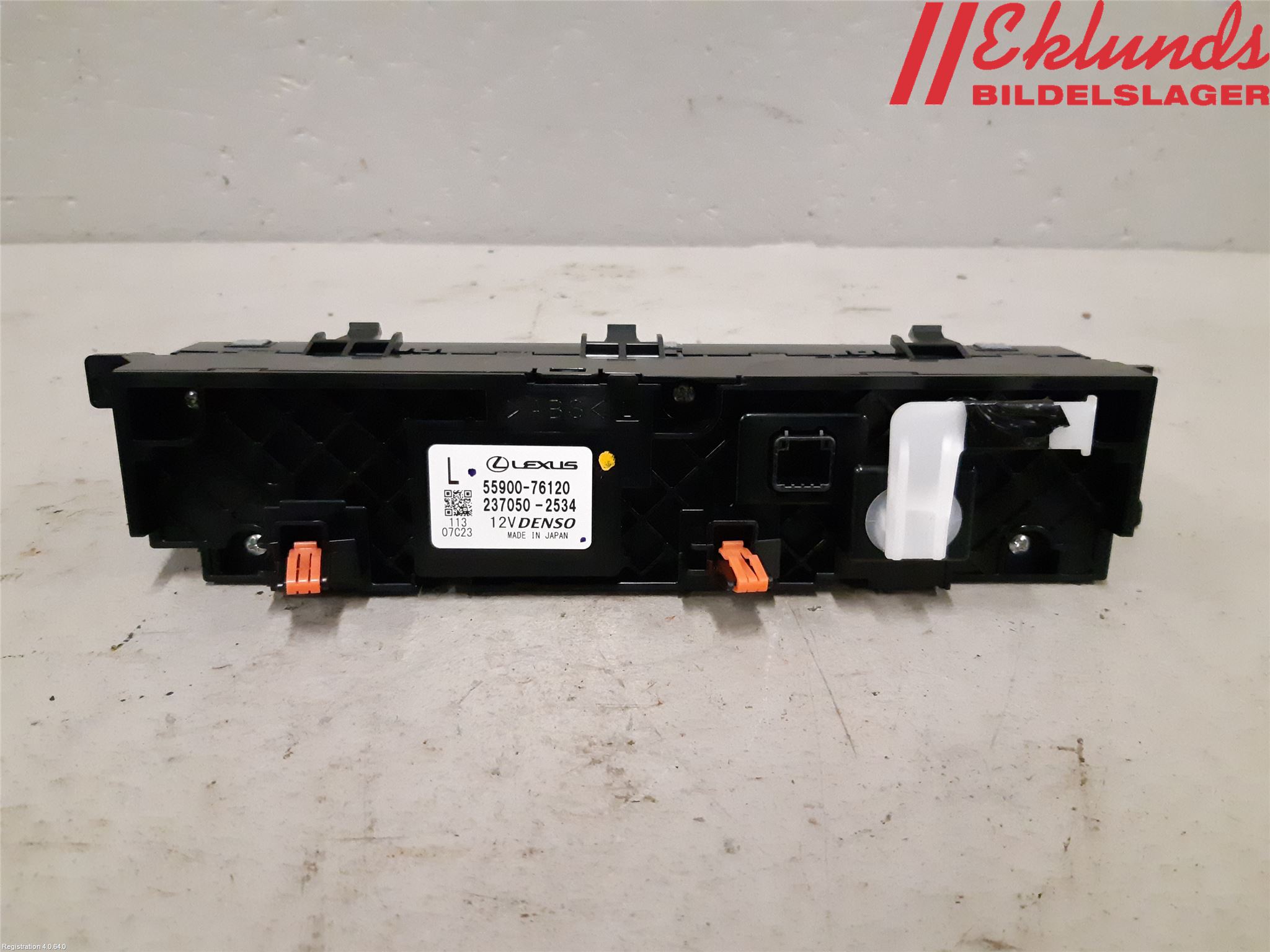 Lexus UX/300e 19- Ac Styrenhet Ac Manöveren