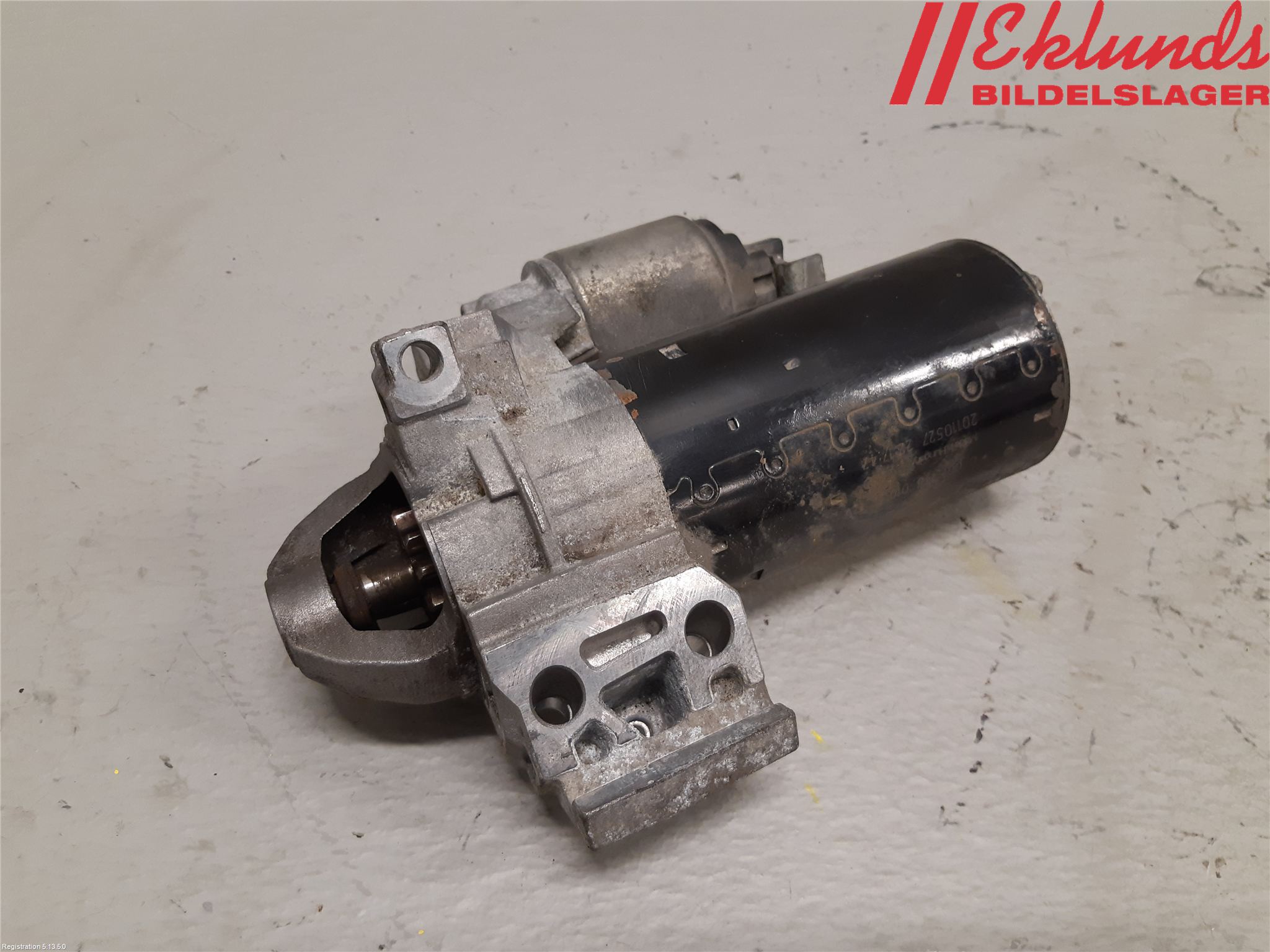BMW X1 E84 10-15 Startmotor Diesel
