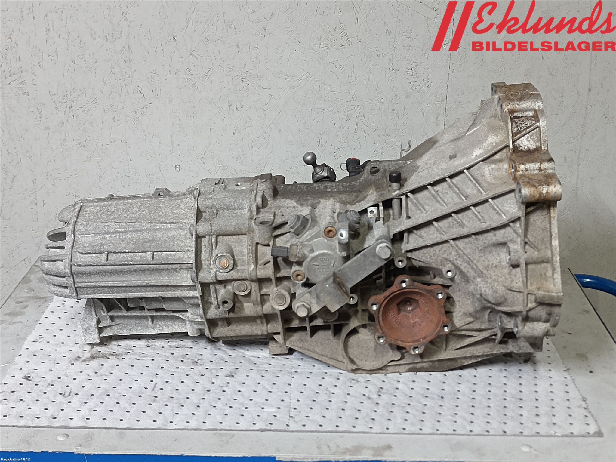 Audi A6/S6     05-11 Växellåda Man 6 Vxl