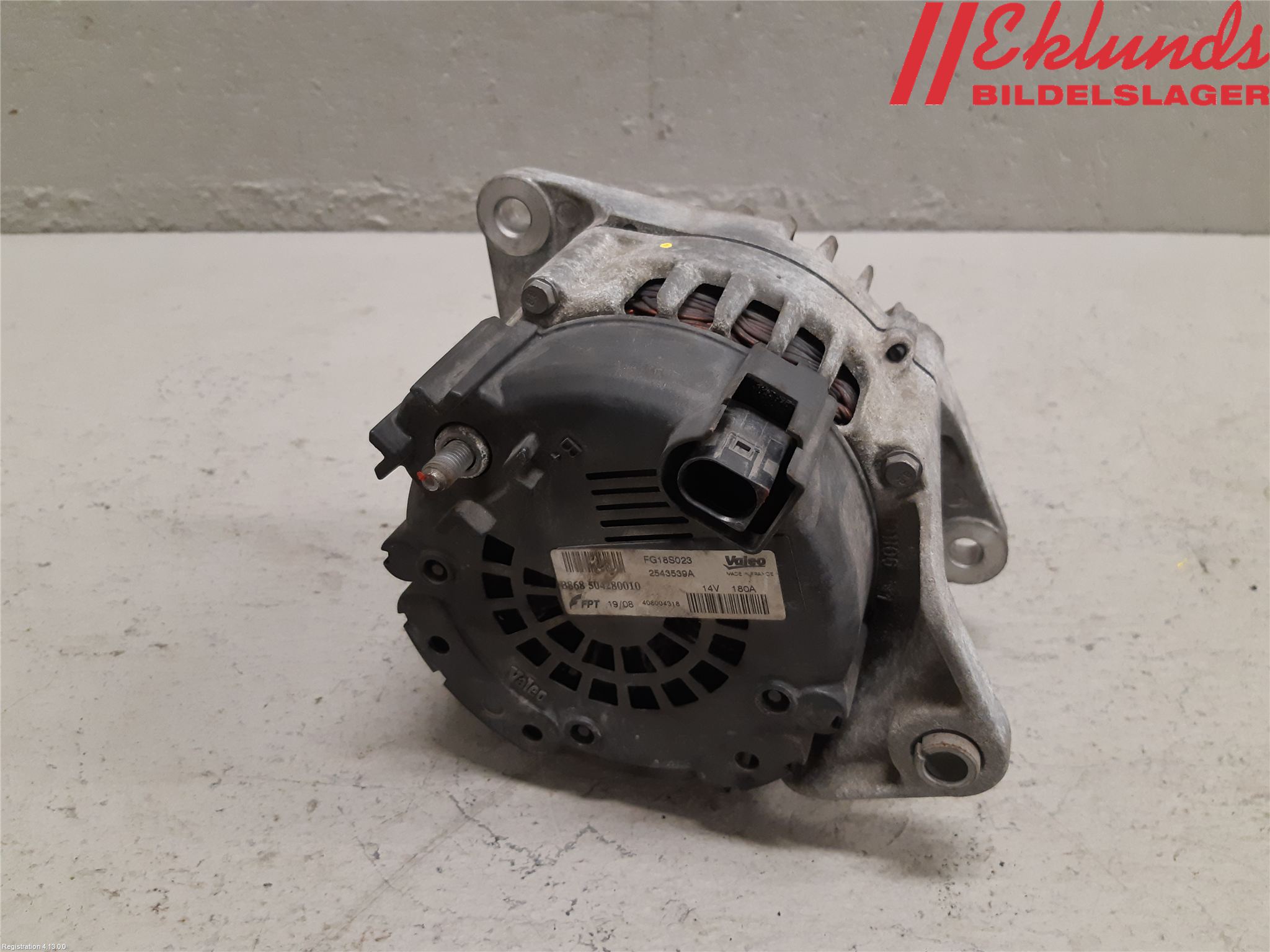 Fiat DUCATO 07-15 Generator