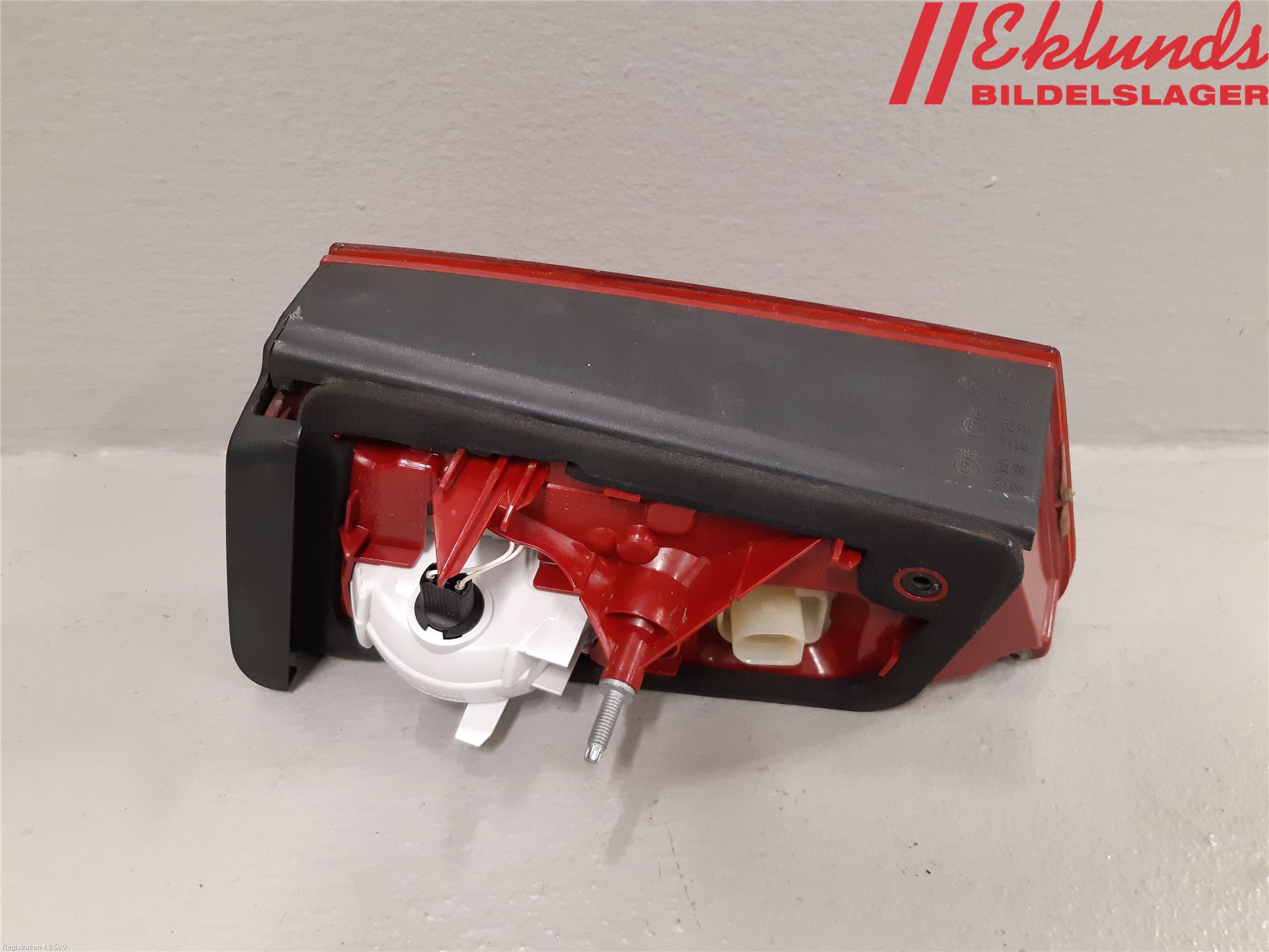 Audi A6/S6 4G 11-18 Bakljus Lucka Vä