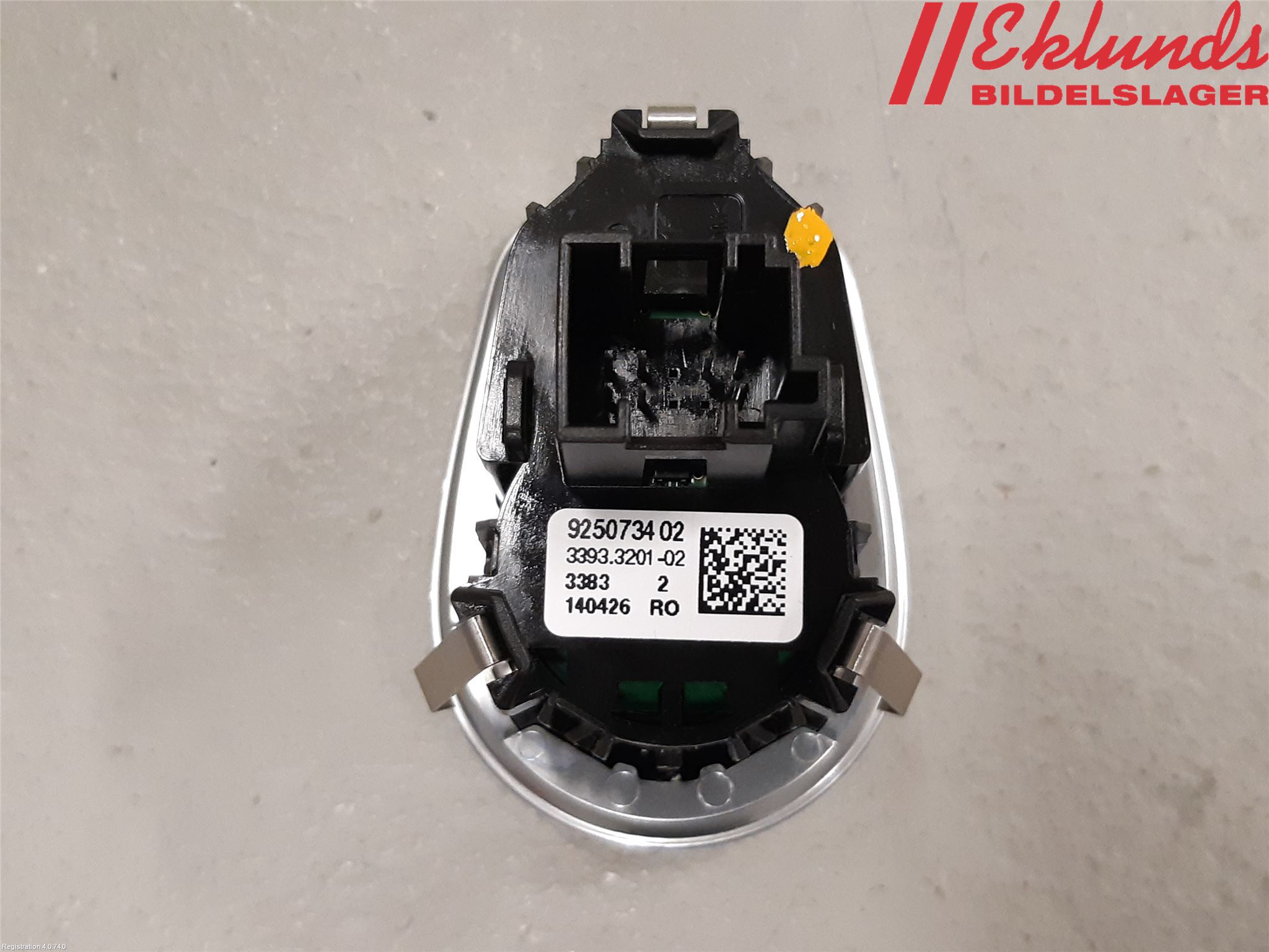 BMW 4 F32/F33/F82/F83 13-20 Startknapp Personbil