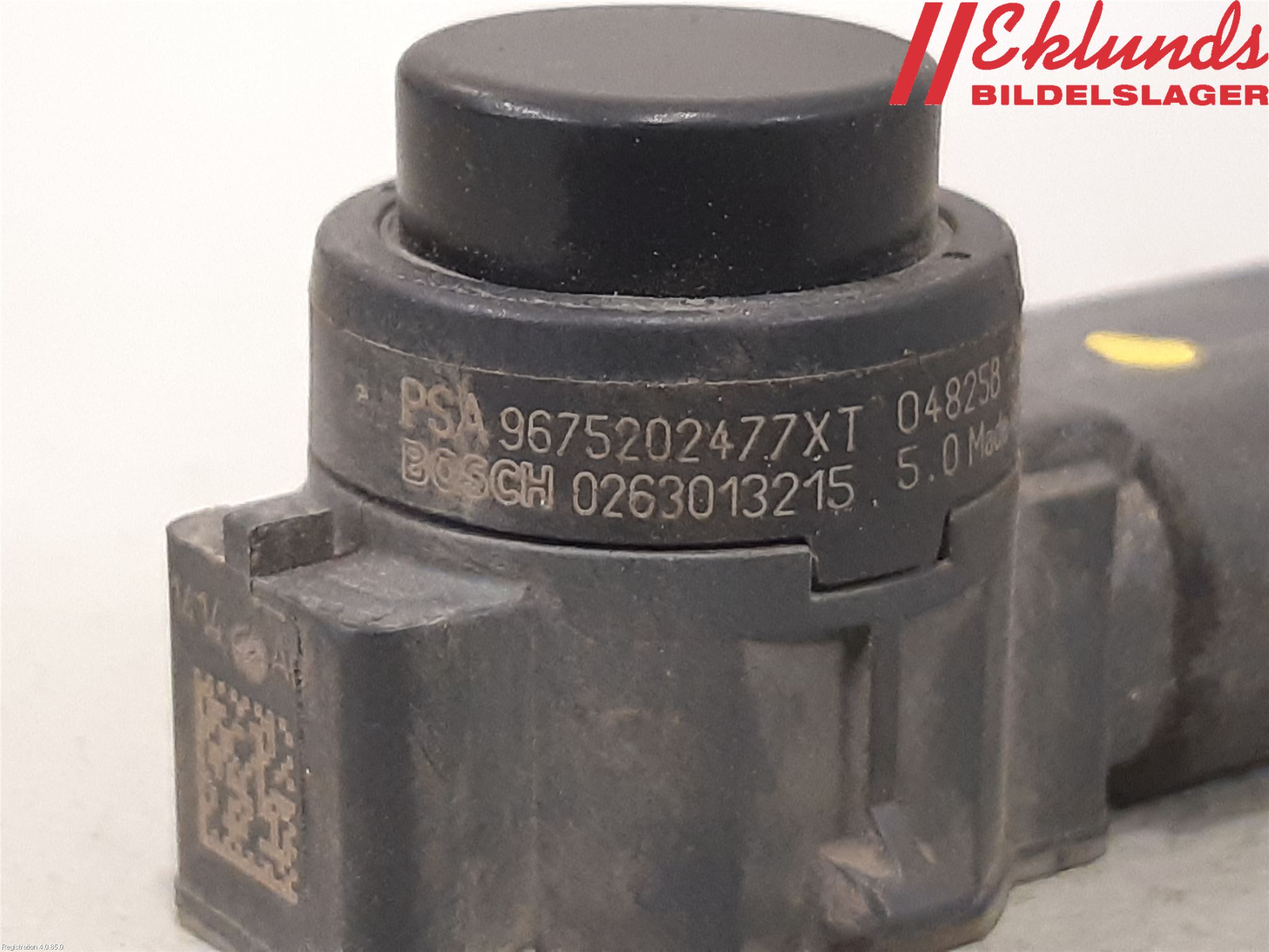 Peugeot 2008 13-20 Parkeringshjälp Backsensor