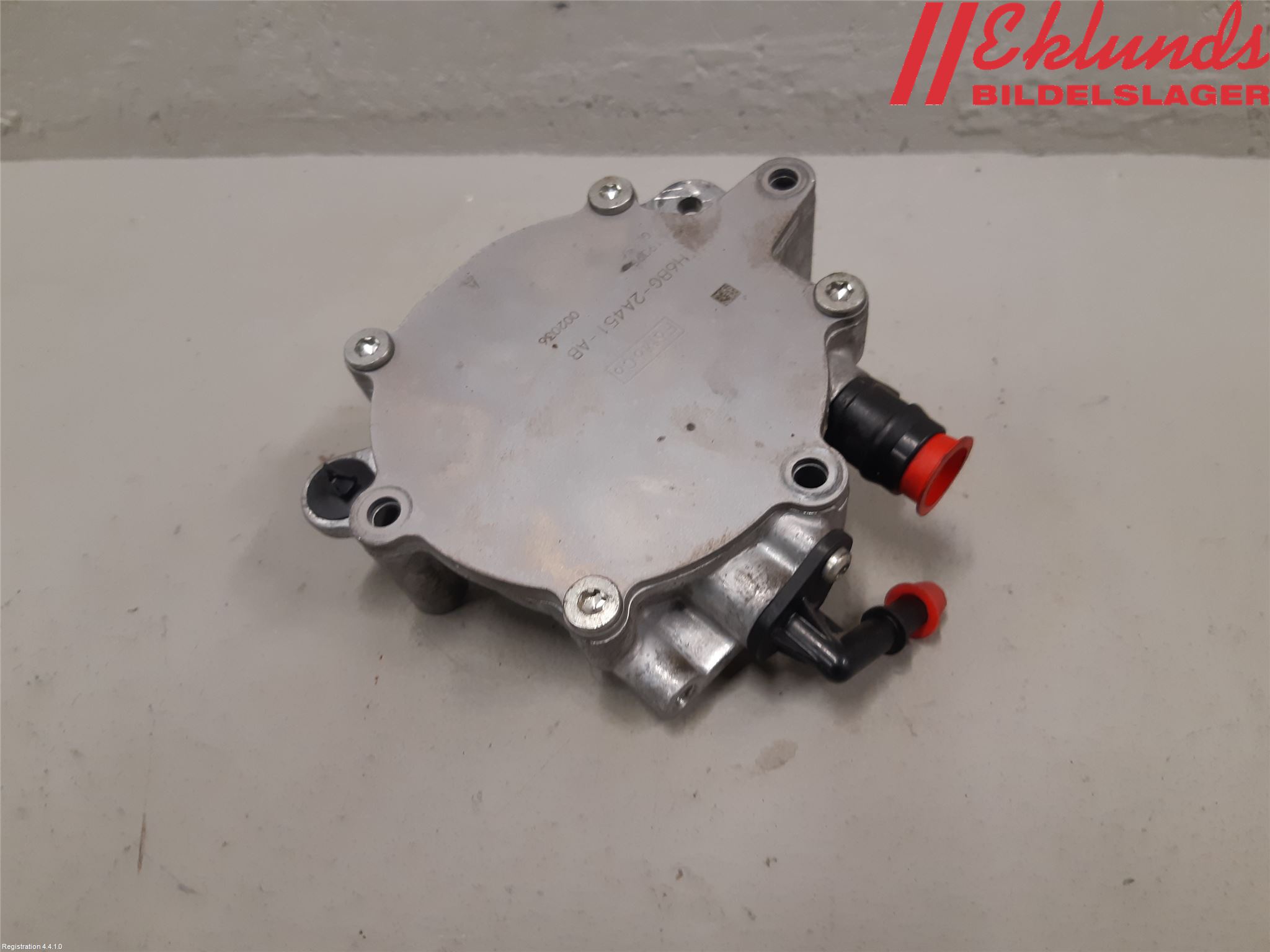 Ford FOCUS 19- Vakuumpump