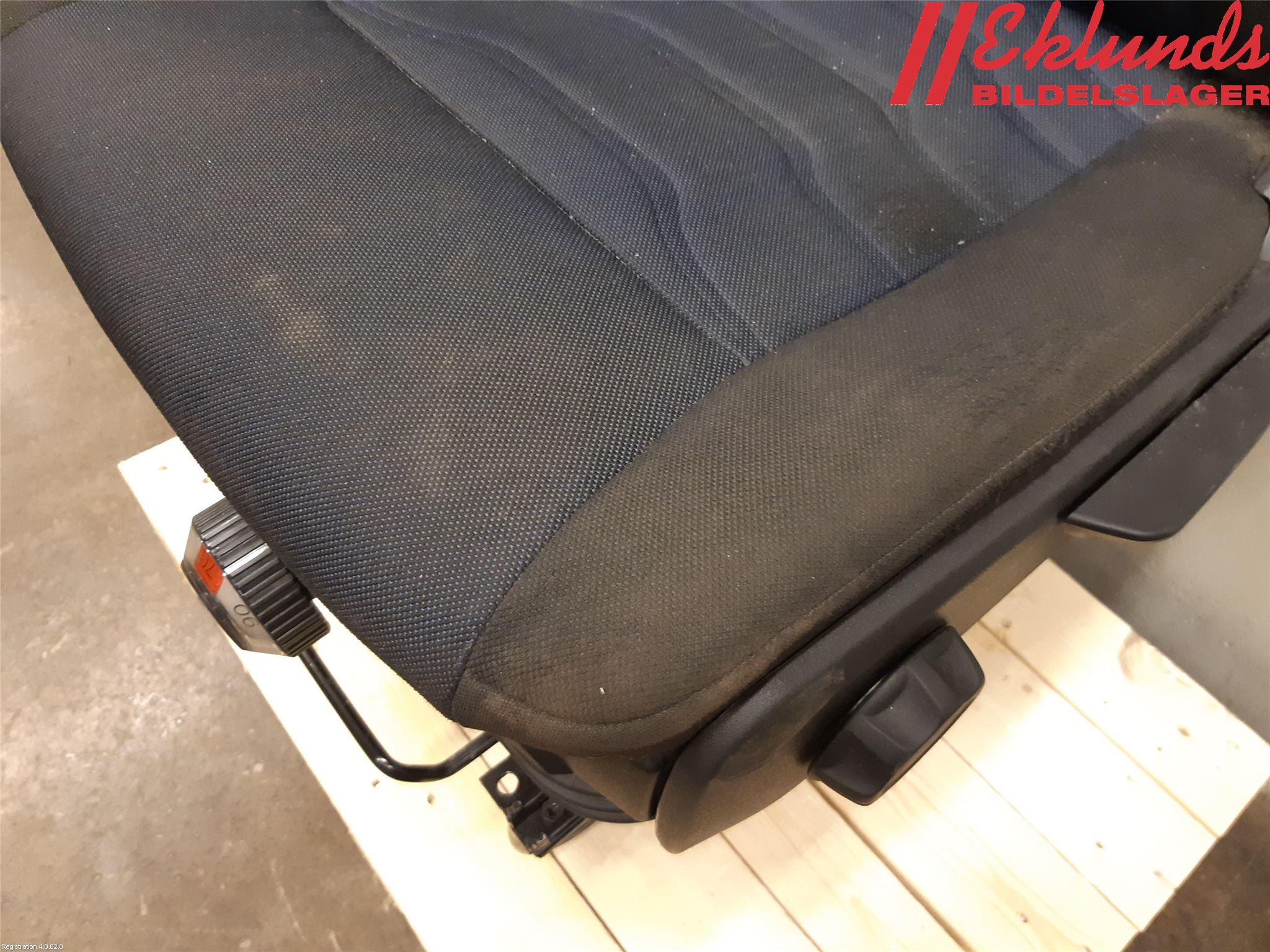 Iveco DAILY 14->> Inredning Stol Fram Vä