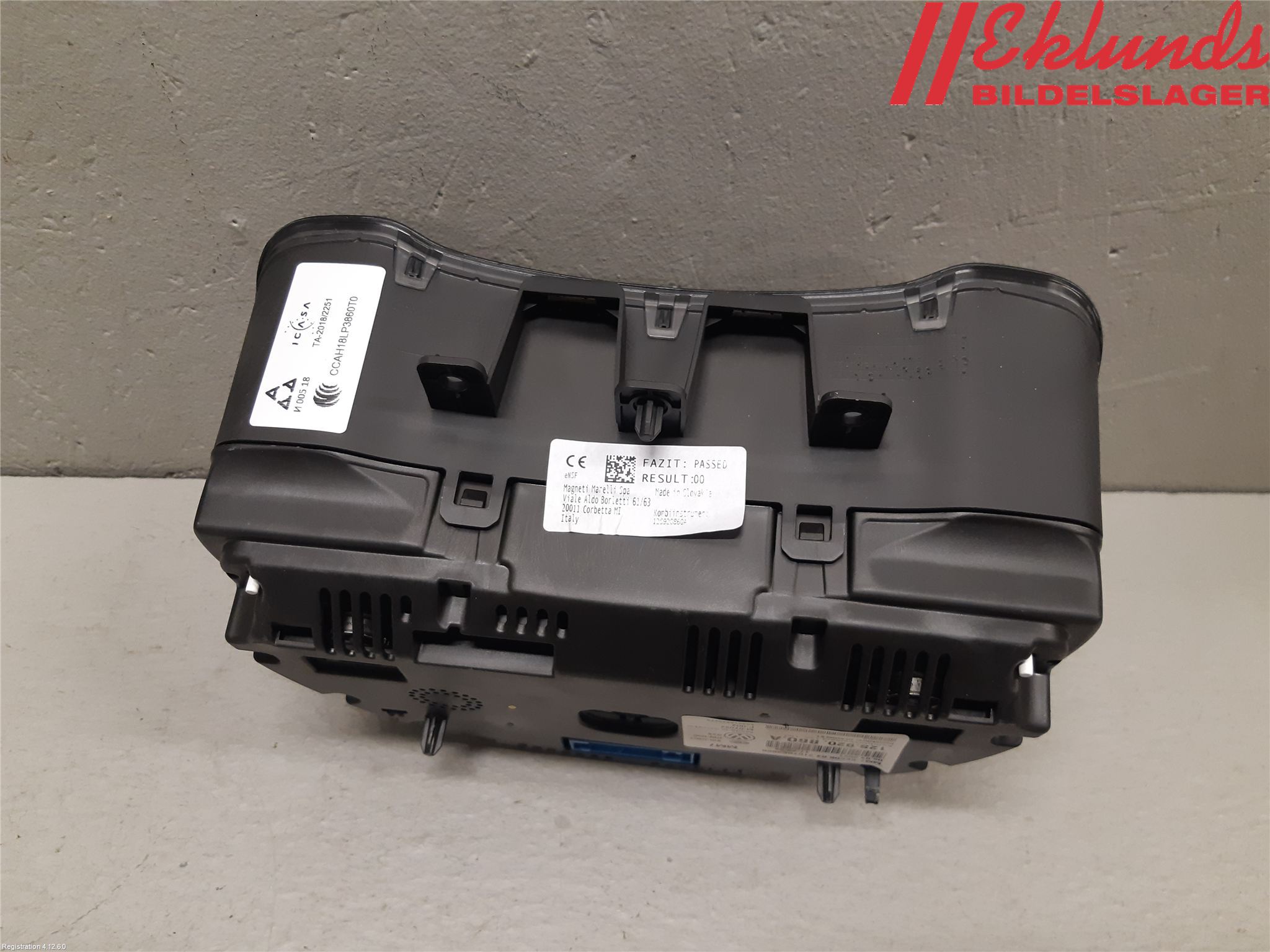 Seat Mii / Mii electric Instrument Komb