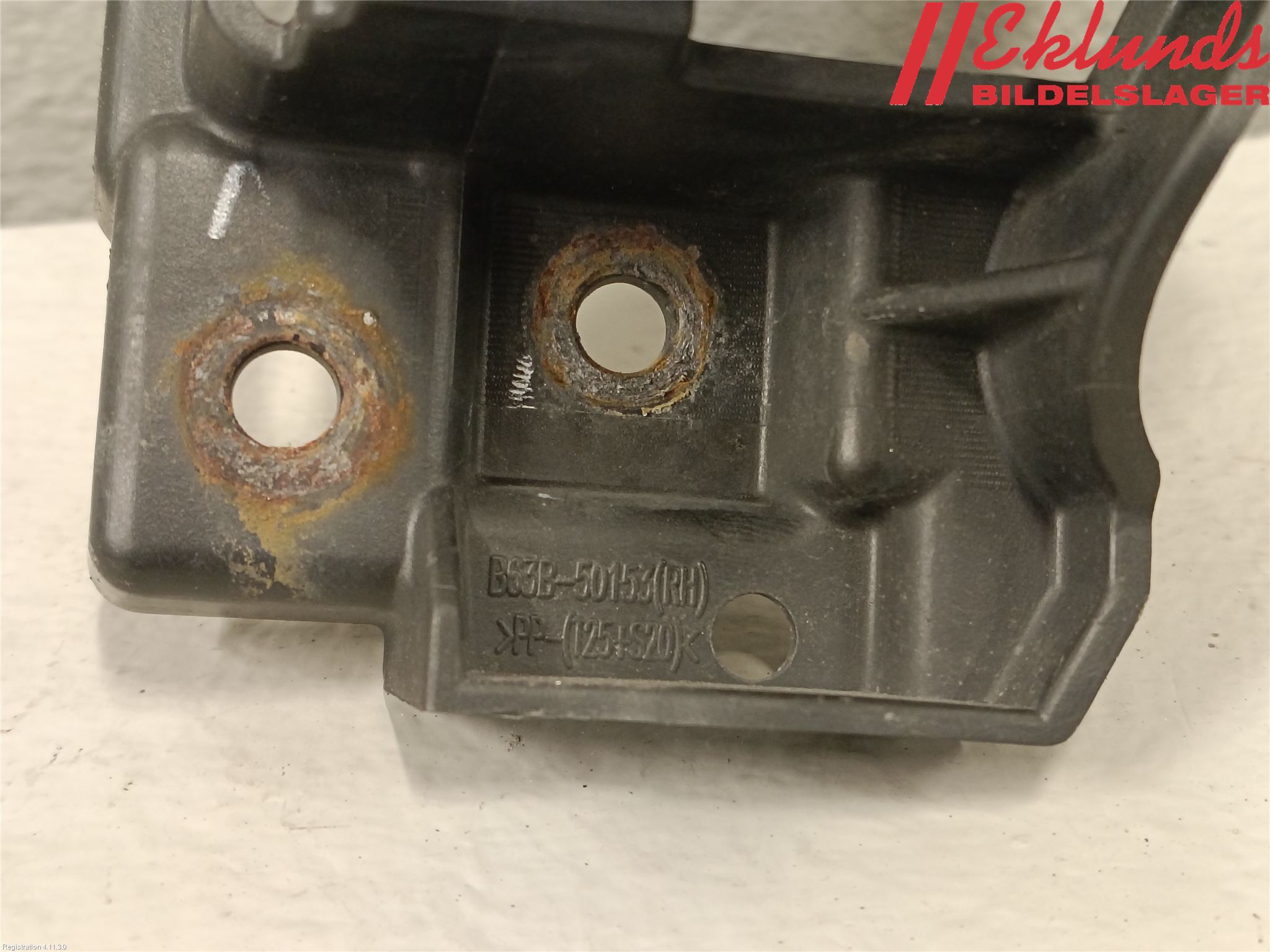 Mazda 3 III 14-19 Front Övrigt