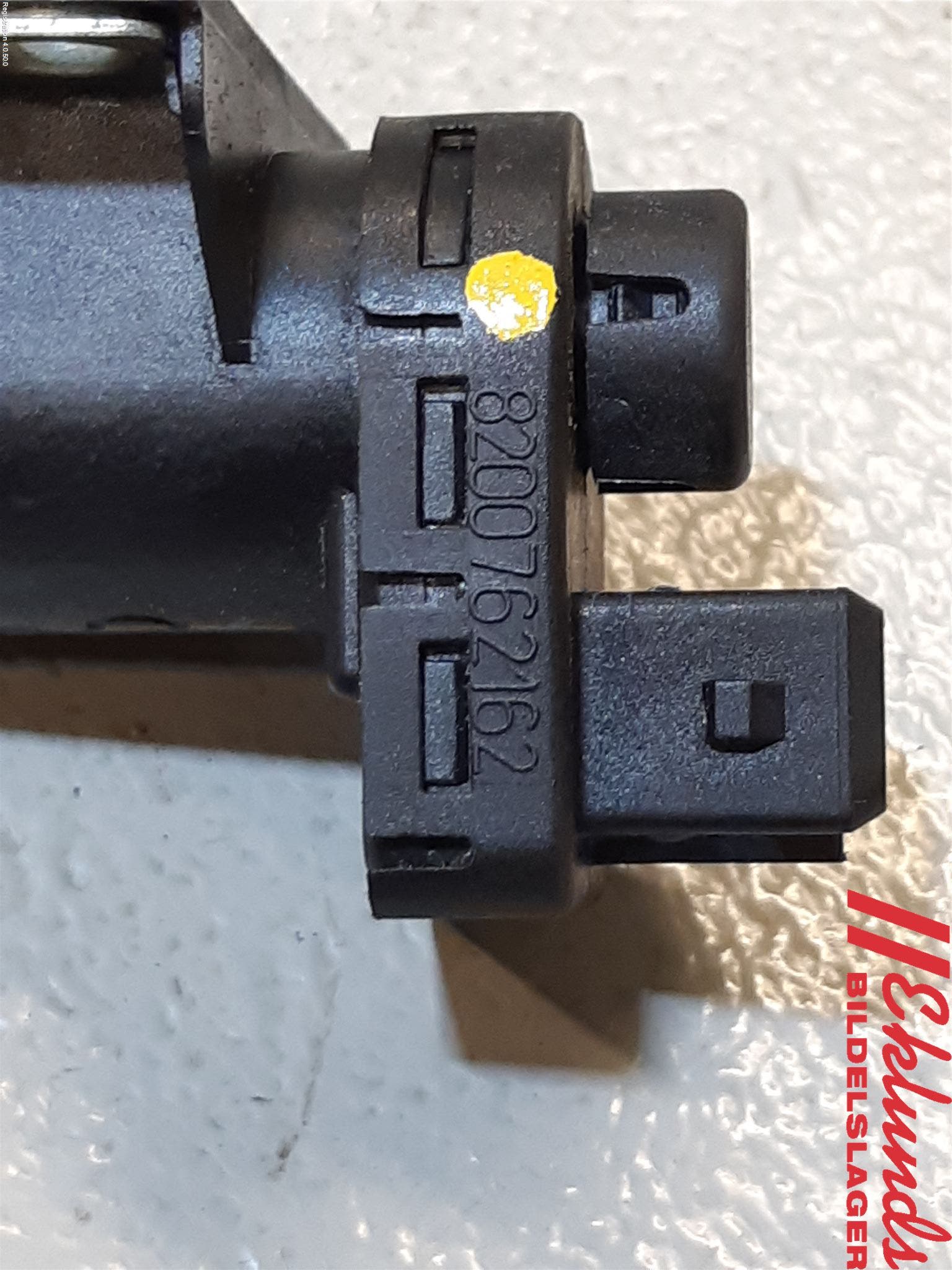 Nissan NAVARA, TREK-1 17-21 Vakuumventil