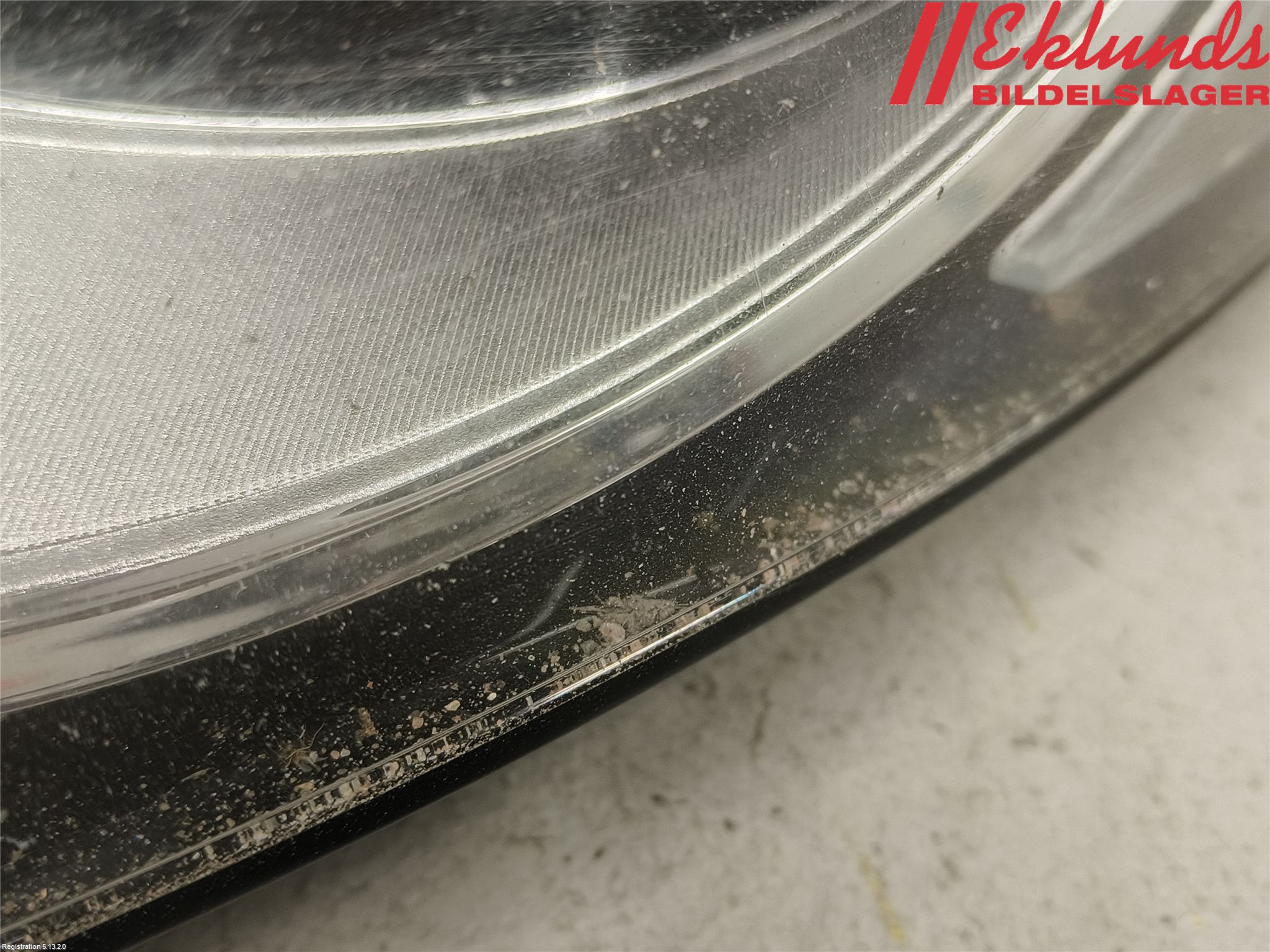 Audi A3/S3 05-13 Strålkastare Vänster