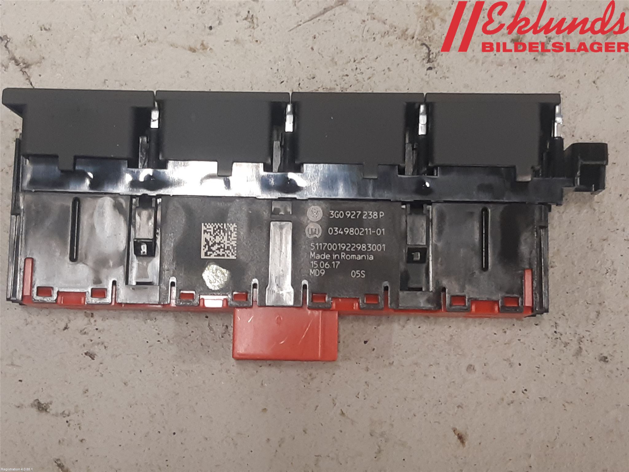 Volkswagen VW PASSAT 15-19 Strömställare Övrigt