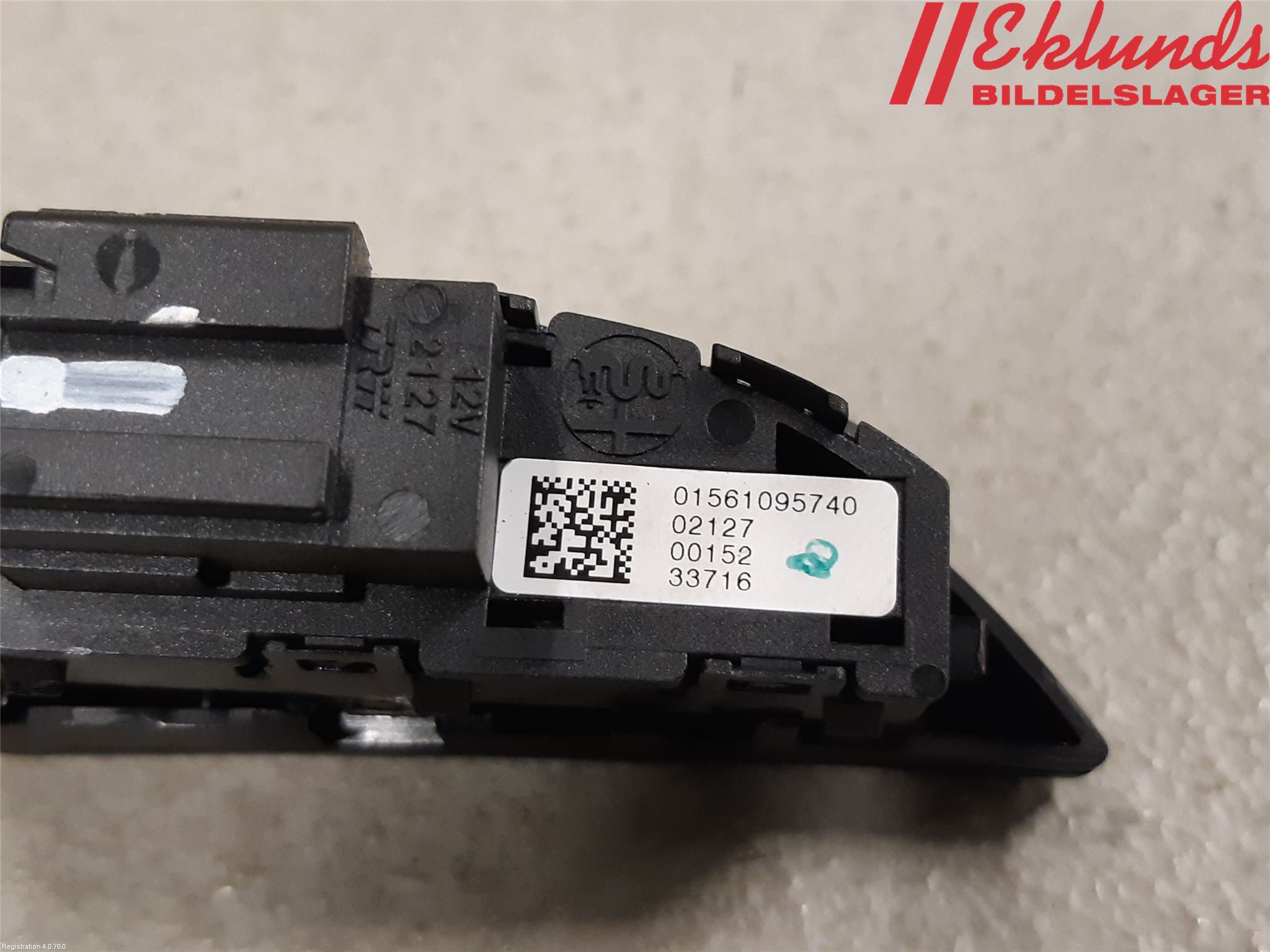 Alfa GIULIA Strömställare Centrallås