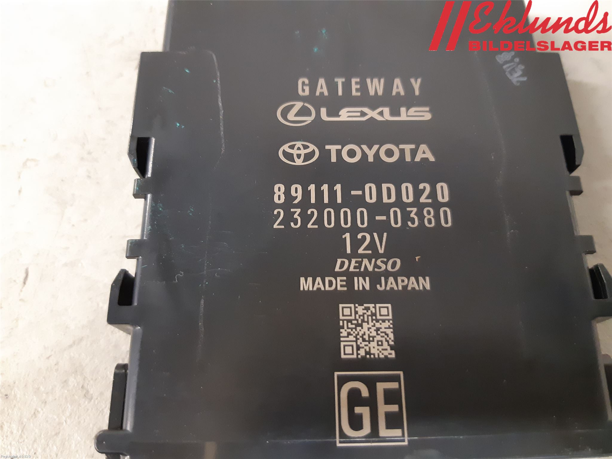 Toyota YARIS CROSS XP21 21- Styrenhet Övrigt