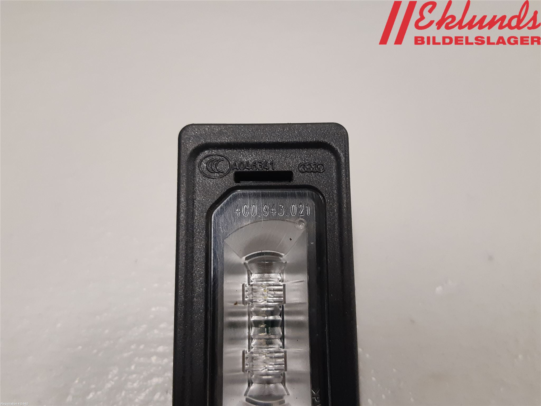 Audi A3/S3 8V 13-20 Skylt Belysning