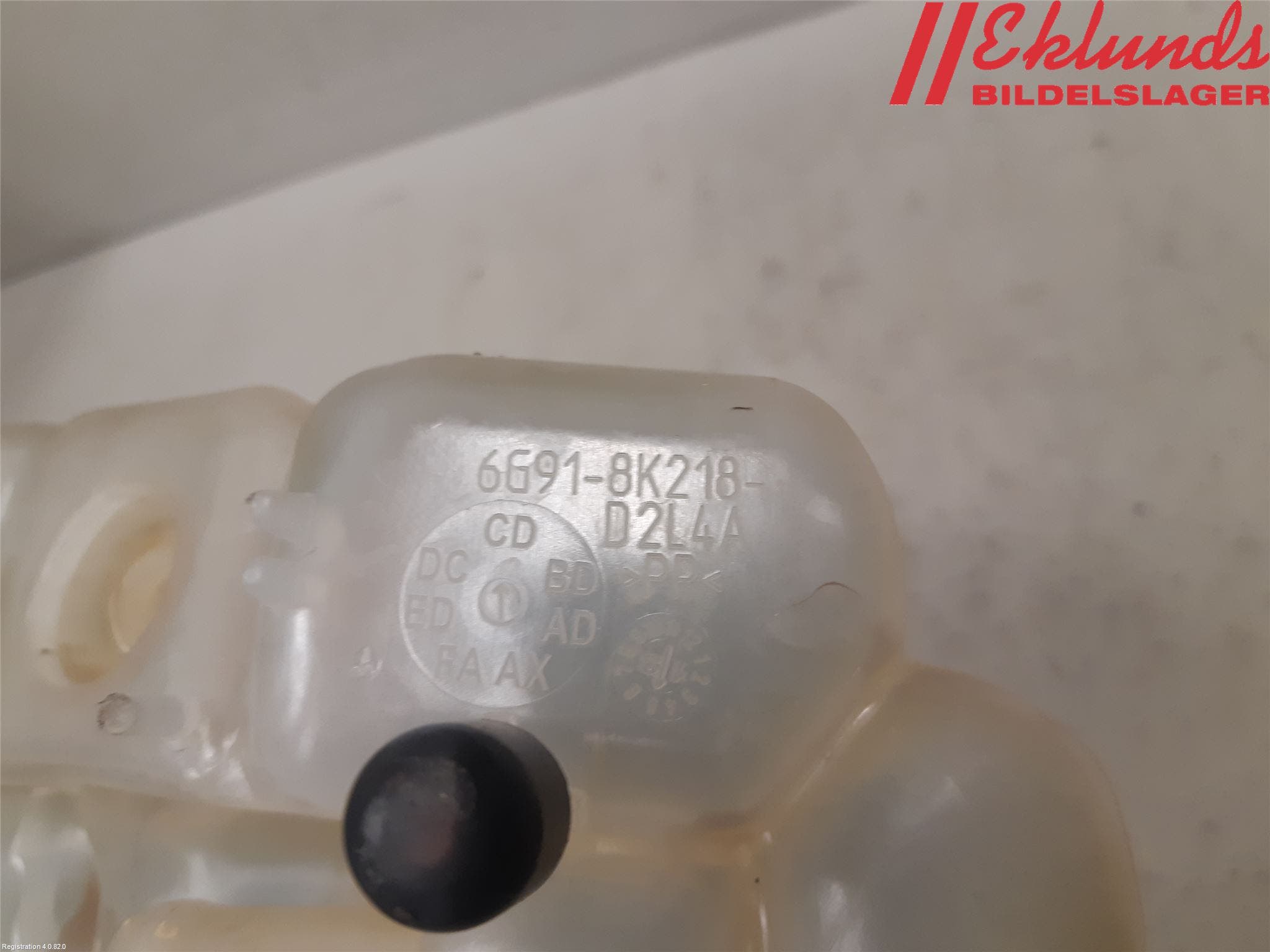 Volvo V60 14-18 Expansionstank