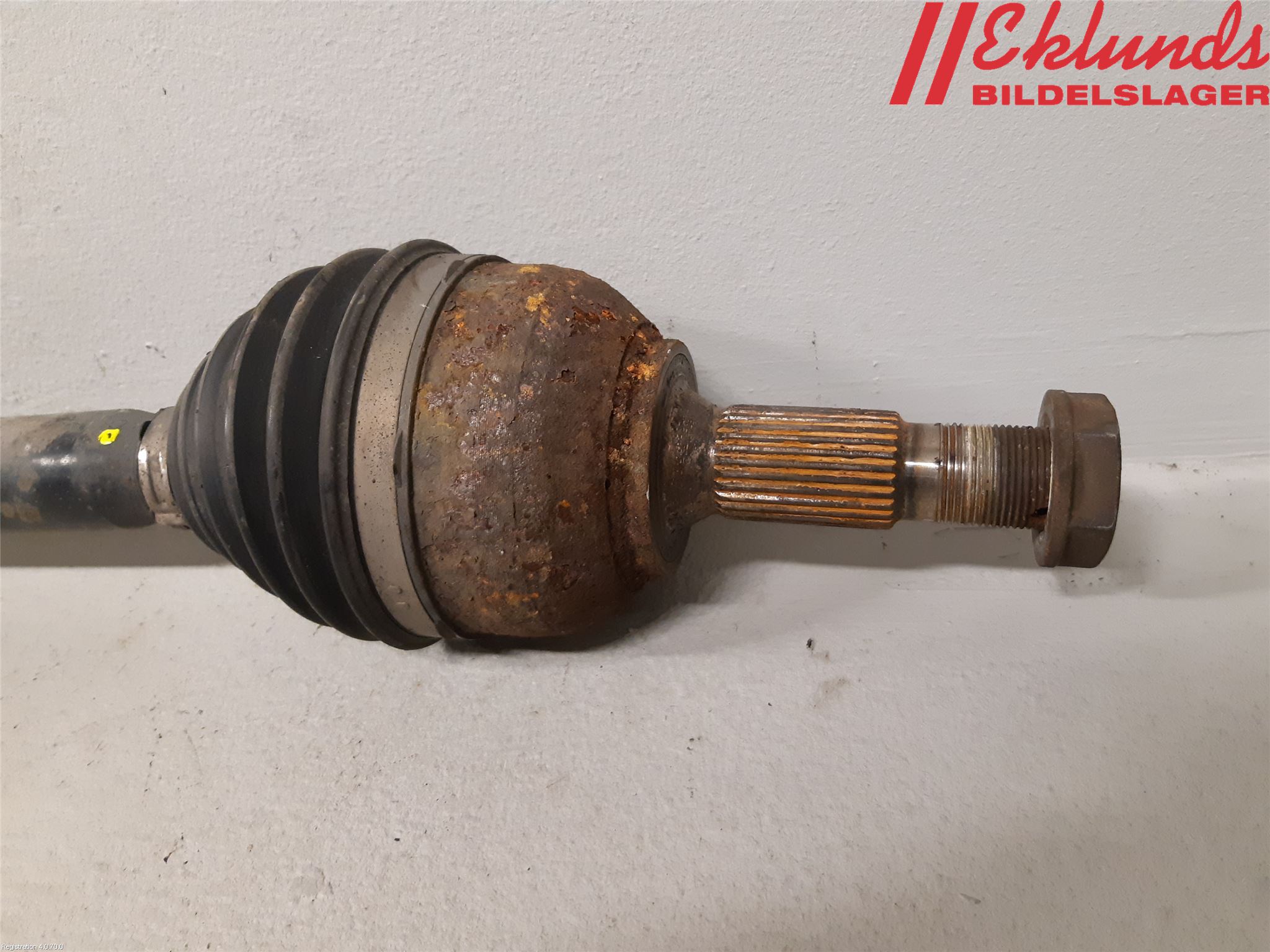 Toyota PROACE II 16- Drivaxel Fram Höger