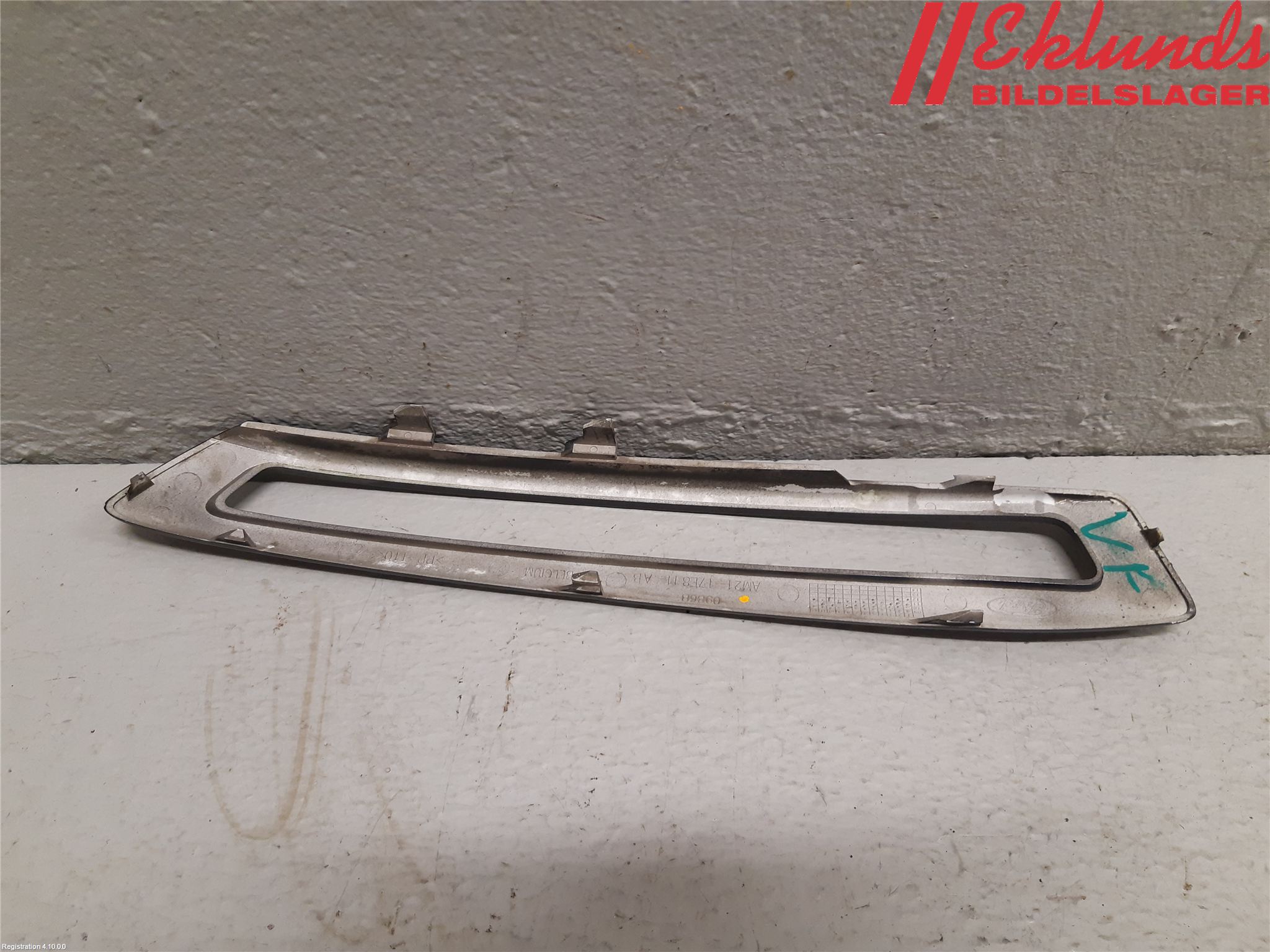 Ford S-MAX 06-15 Stöt Utfyllnad-List-Grill