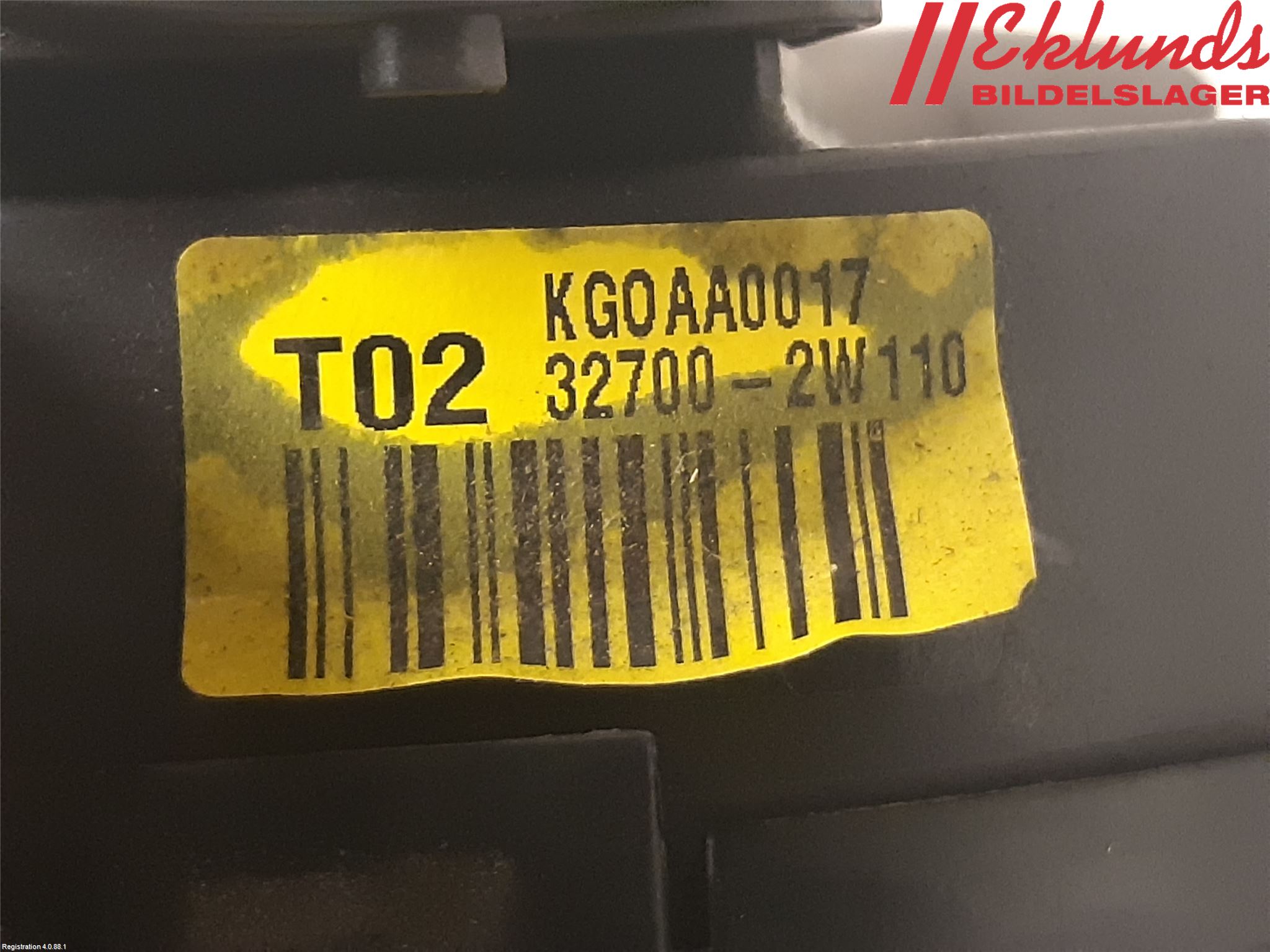 Hyundai SANTA FE 13-18 Gaspedal