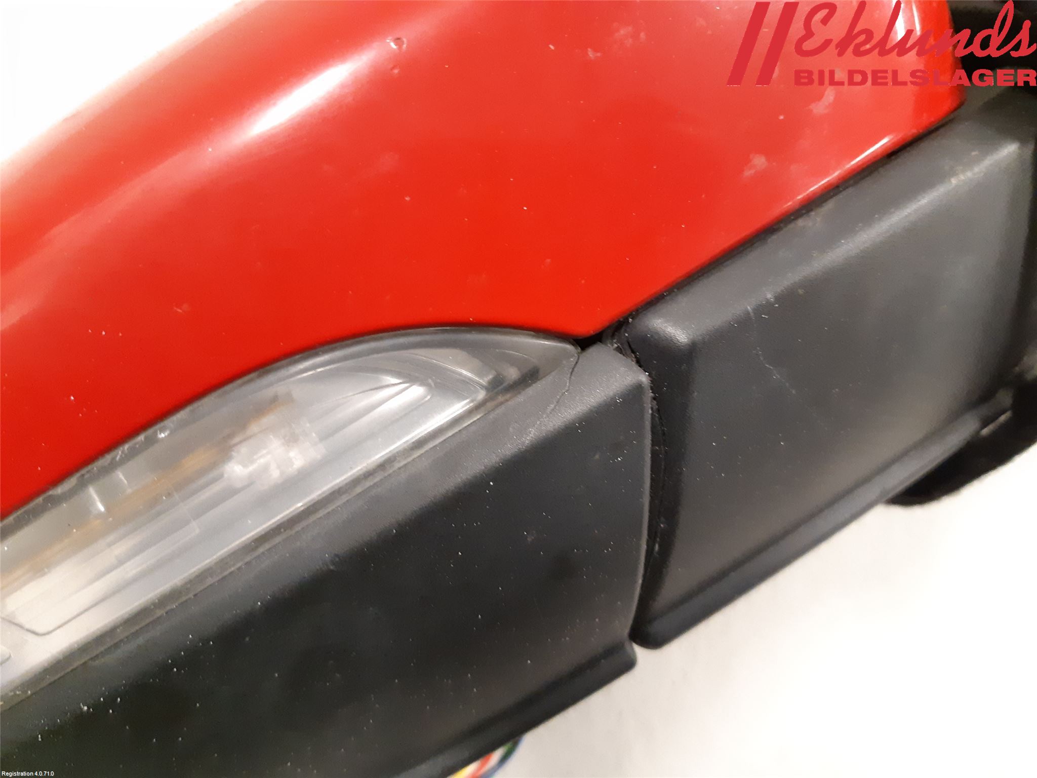 Volkswagen VW PASSAT 11-14 Spegel Yttre El Hö