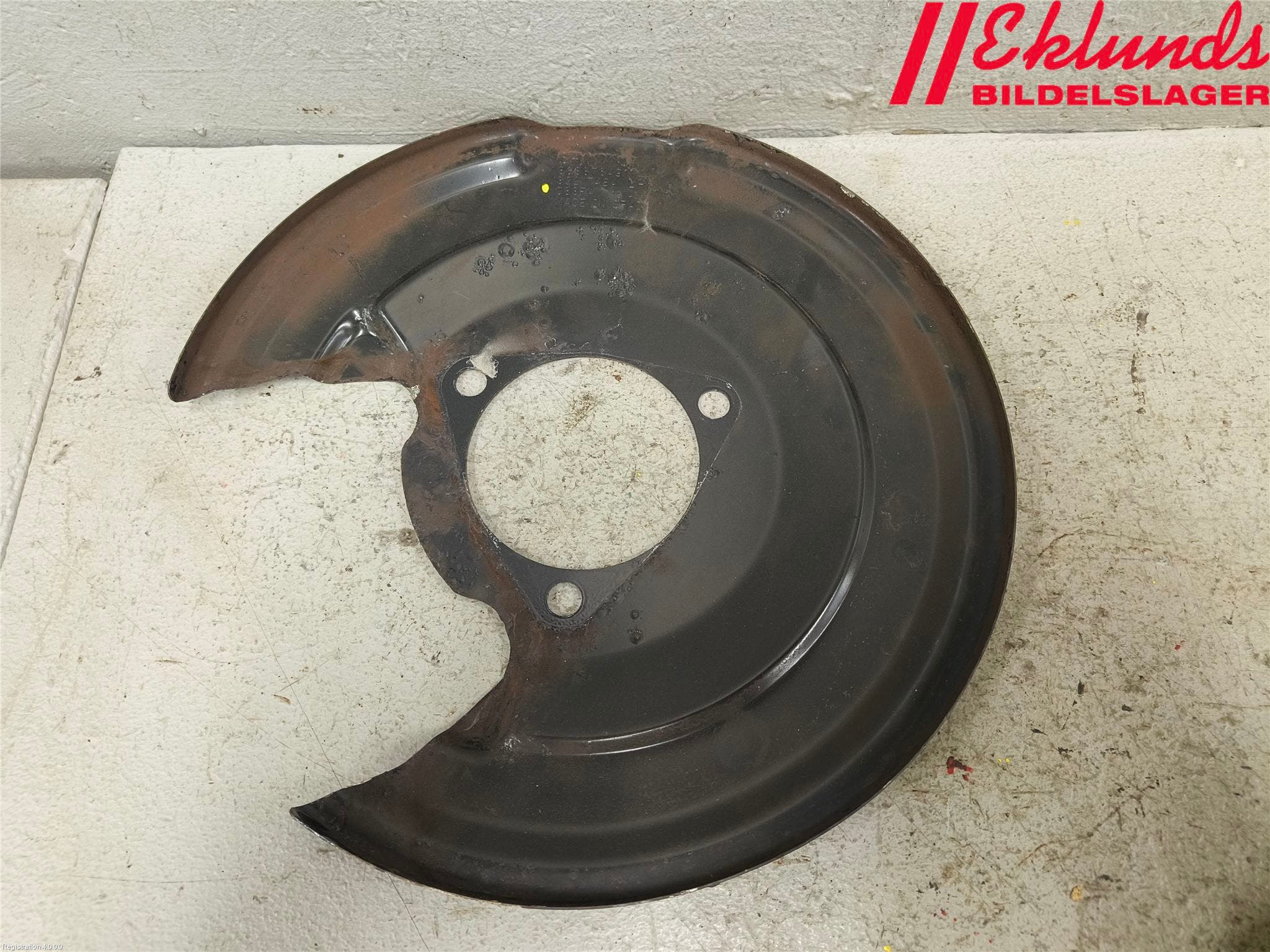 Volvo XC40/RECHARGE 18- Bromssköld Bak