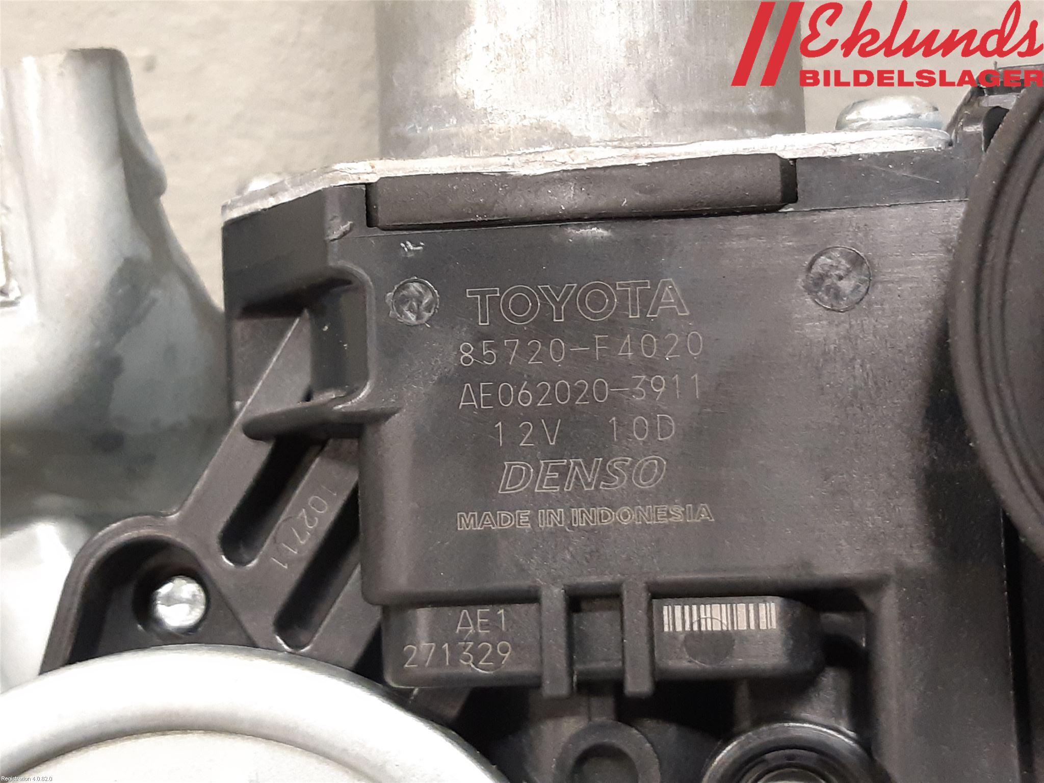 Toyota C-HR 16-23 Fönsterhiss El Kompl