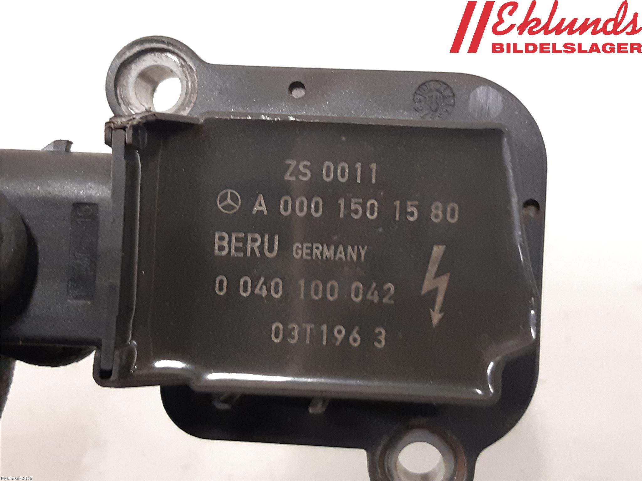 Mercedes-Benz MB C (203) 00-07 Tändspole