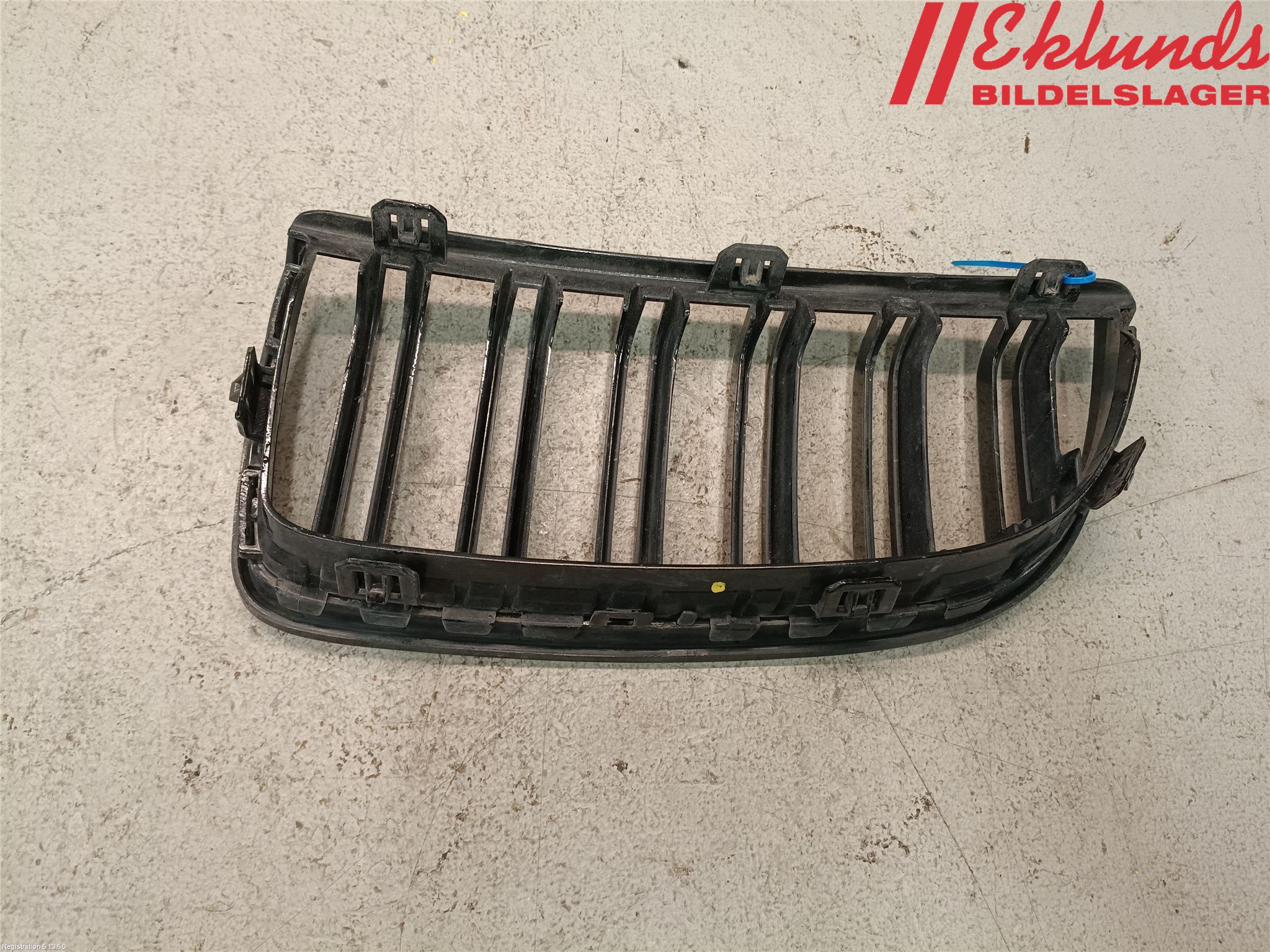 BMW 3 E90/91 SED/TOU 05-12 Grill Komp