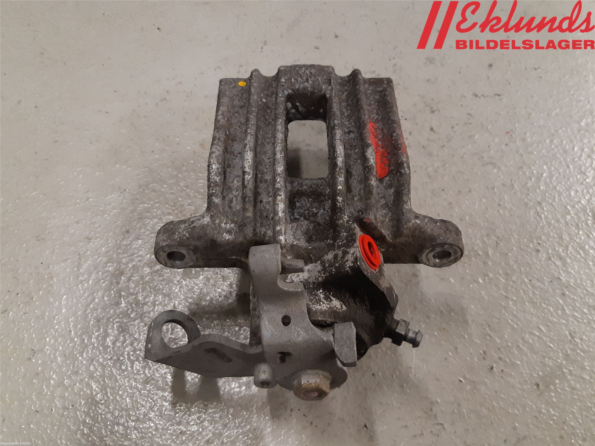 Volkswagen VW POLO 10-17 Bromsok Bak Vänster