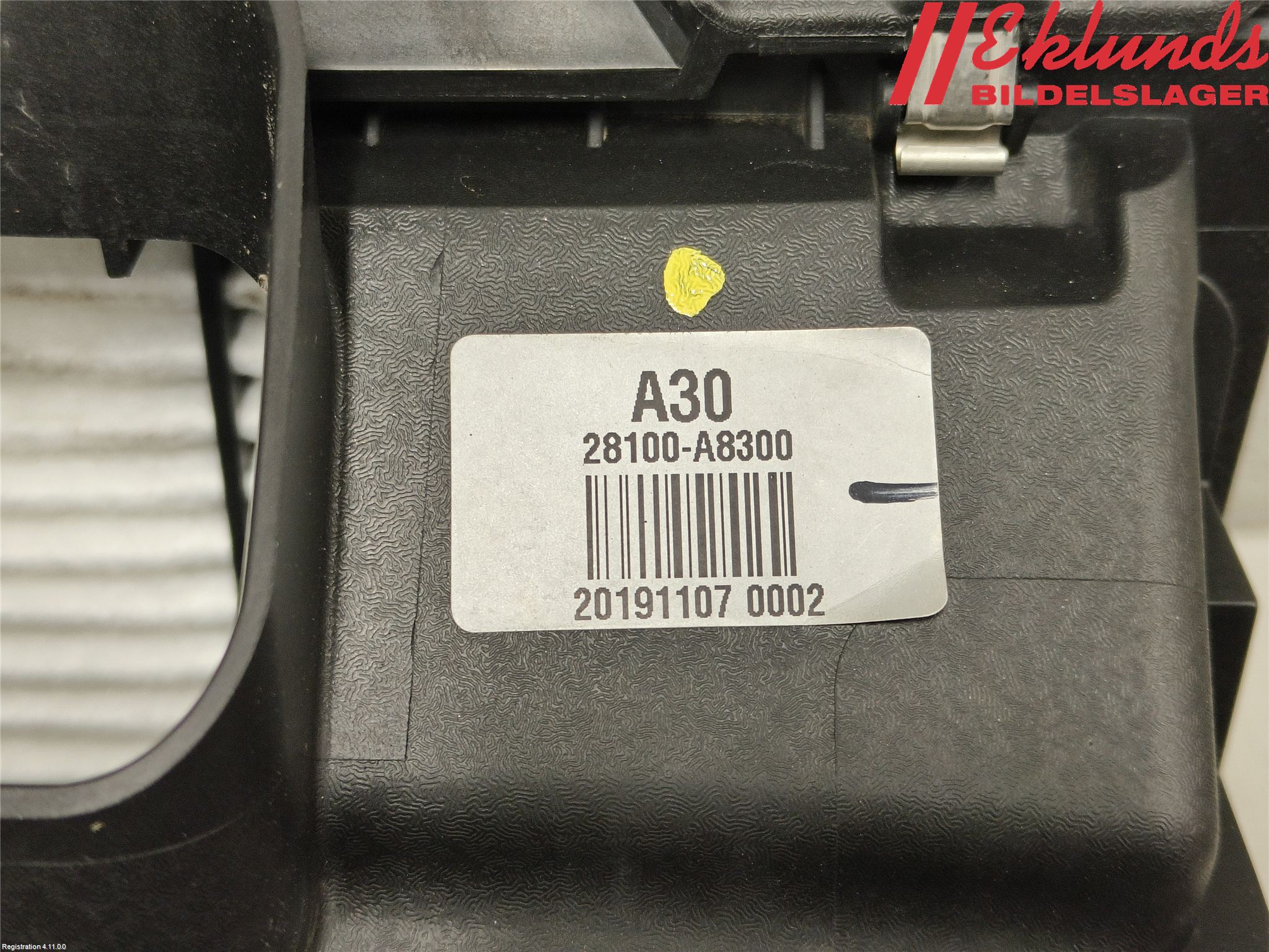 Kia OPTIMA 16-20 Luftrenare