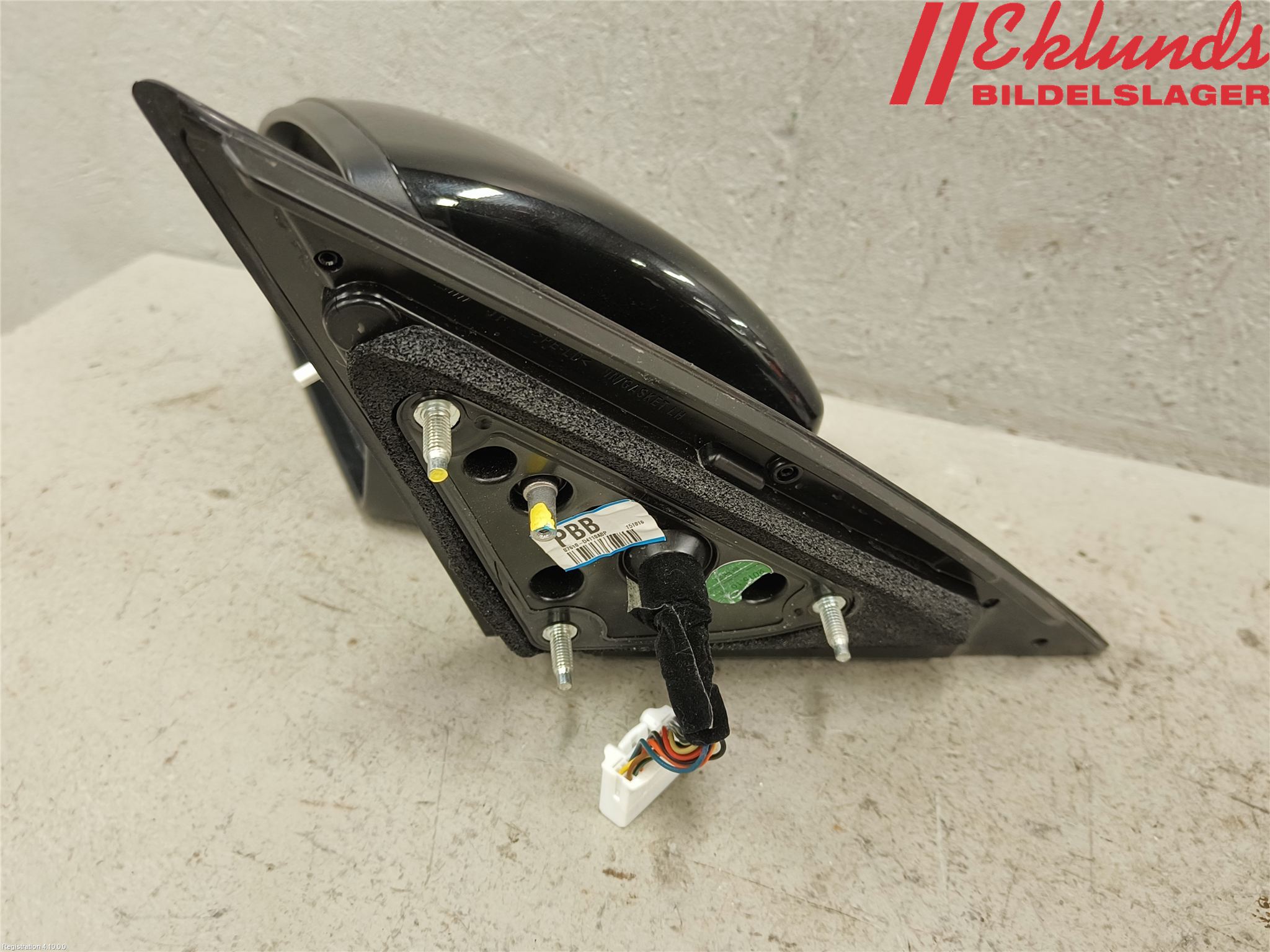 Kia OPTIMA 16-20 Spegel Yttre El Vä