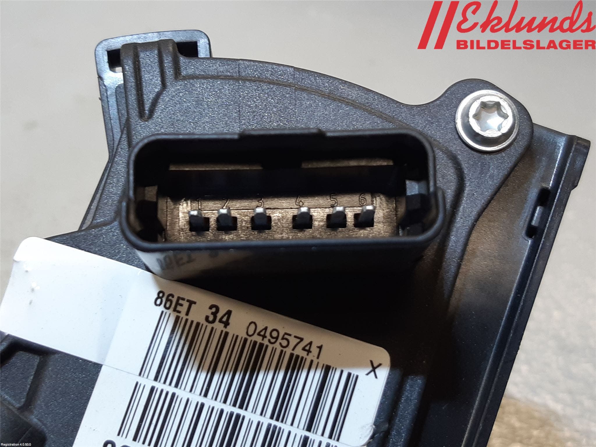 Peugeot 308 14-21 Gaspedal