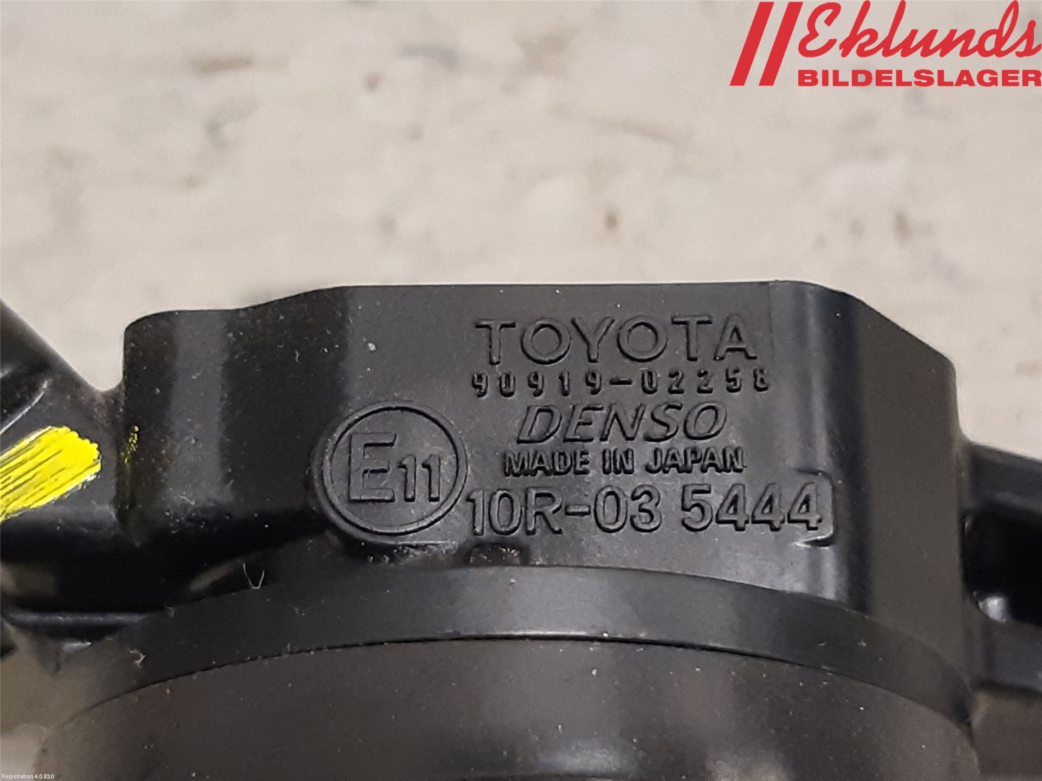 Toyota VERSO 09-18 Tändspole