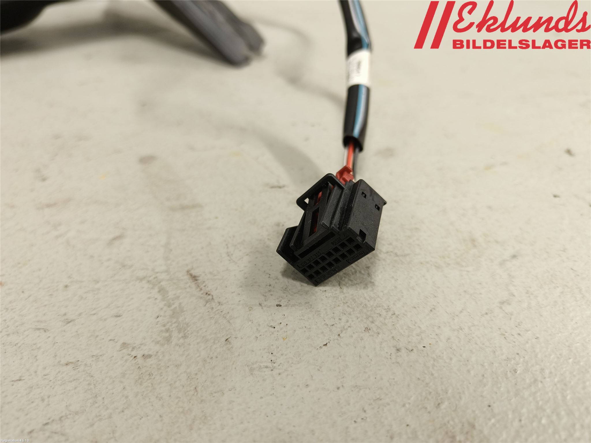 Audi A4/S4 08-11 Spegel Yttre El Vä