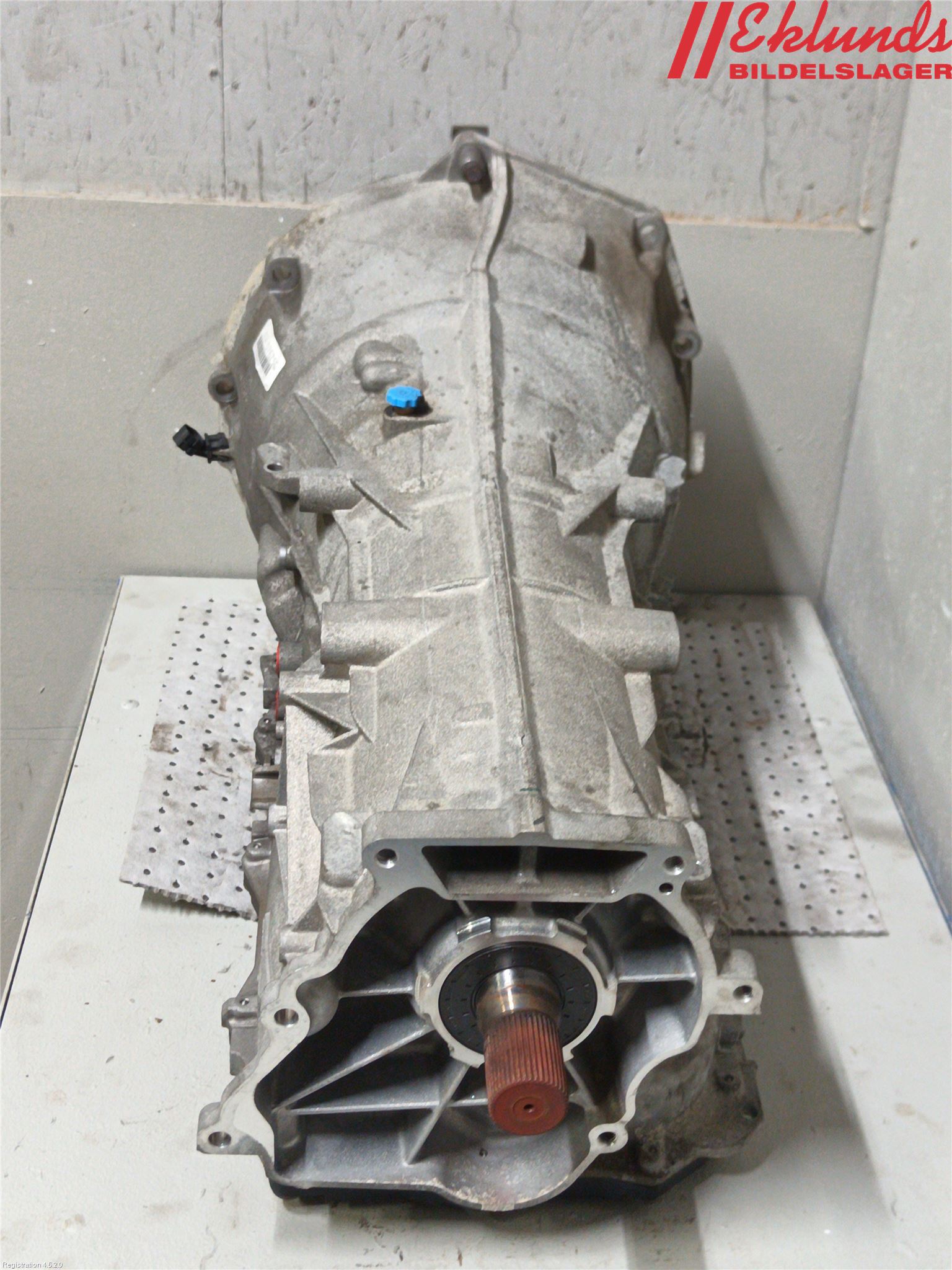 BMW 5 F10/F11/F18 09-17 Växellåda Automat