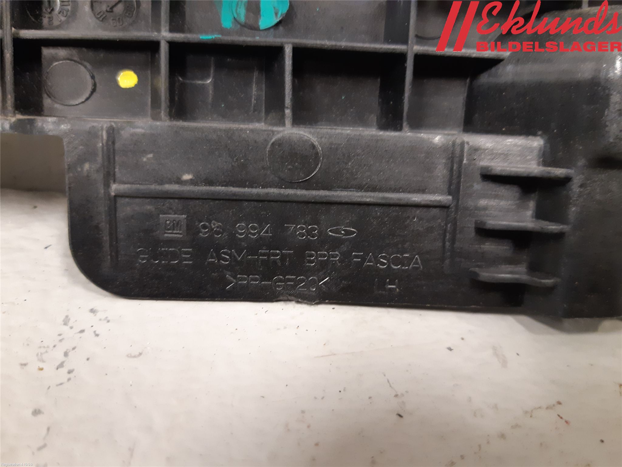 GM CHEVROLET CRUZE Stötfångarfäste Fram Vä