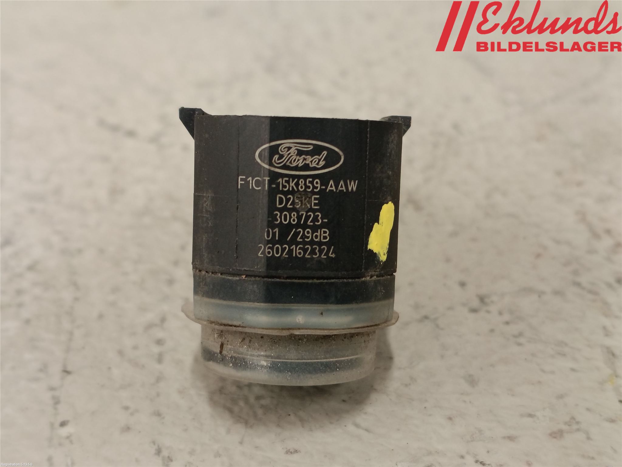 Ford MONDEO 15-22 Parkeringshjälp Frontsensor
