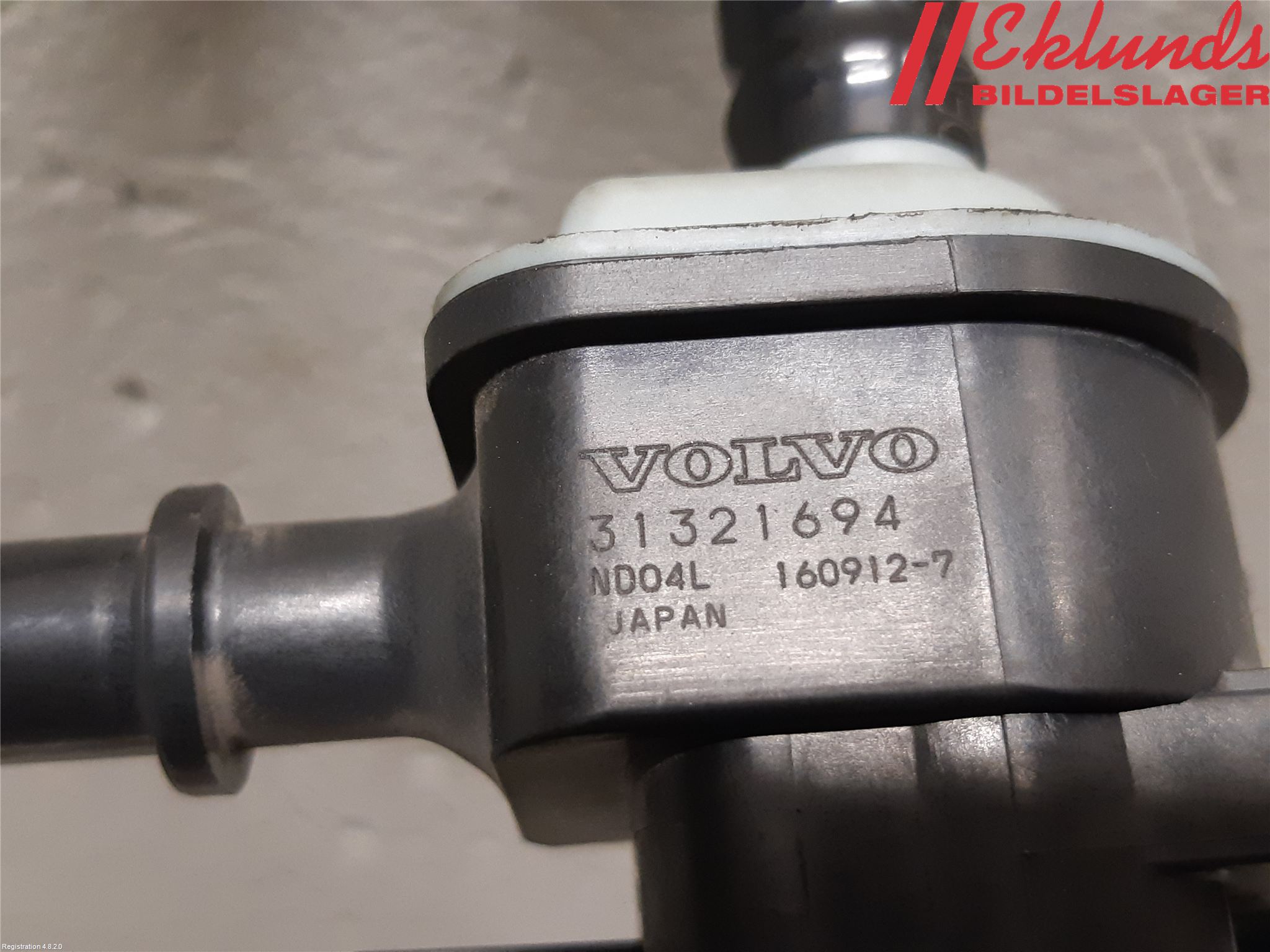 Volvo XC90/RECHARGE 16- Vakuumventil