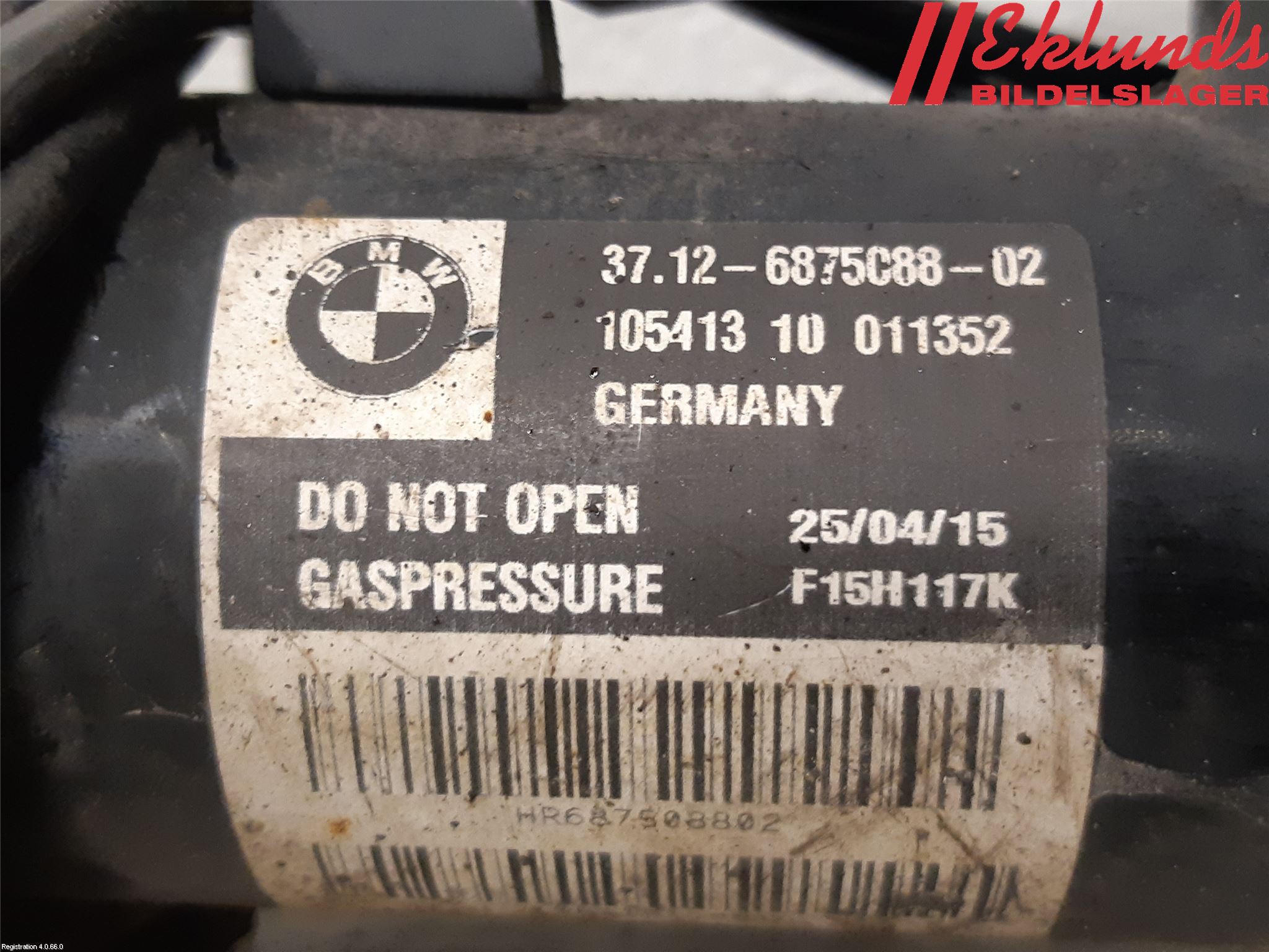 BMW X5 F15 13-18 Stötdämpare Bak