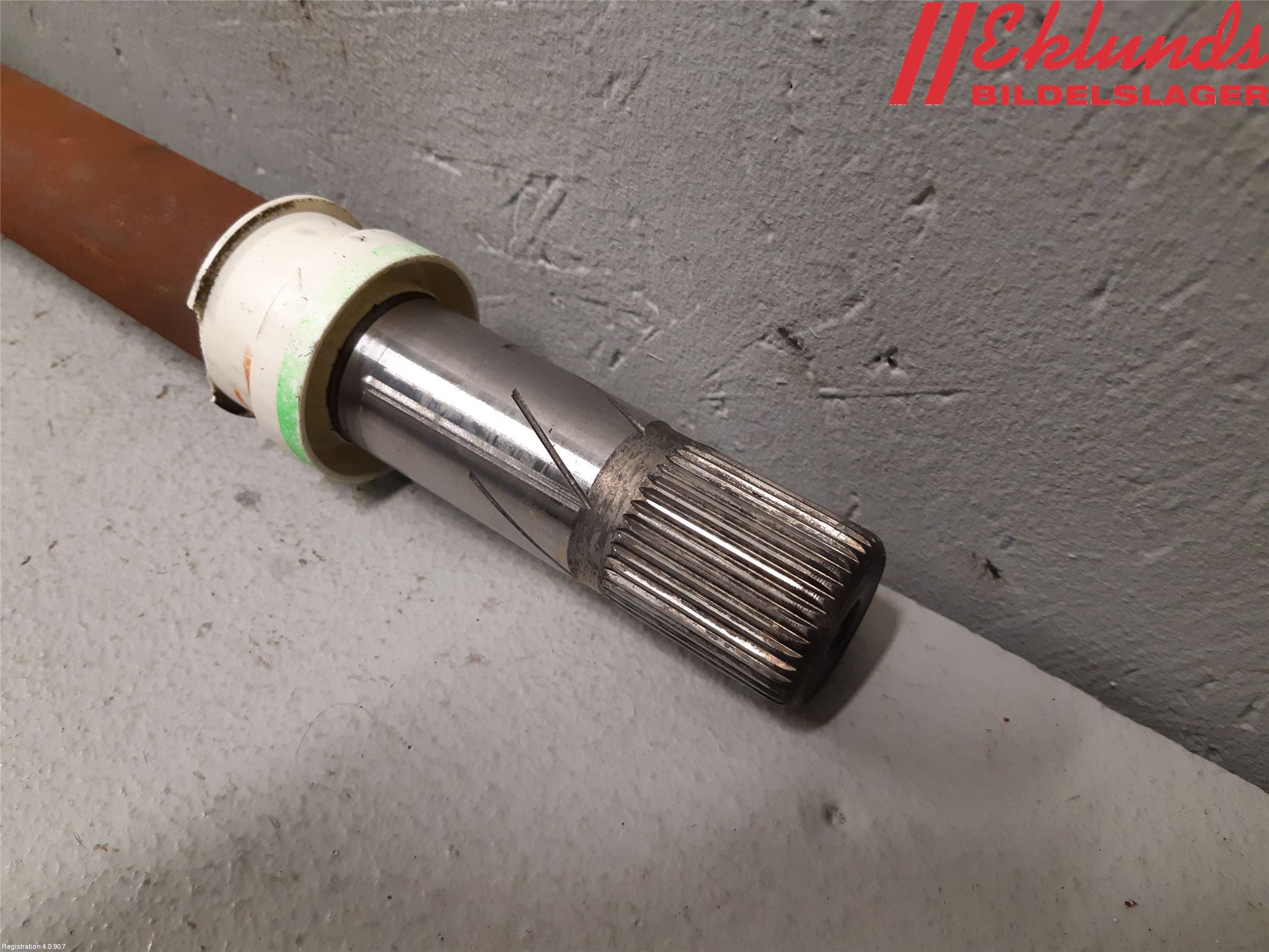 Opel VIVARO 15-19 Drivaxel Fram Höger