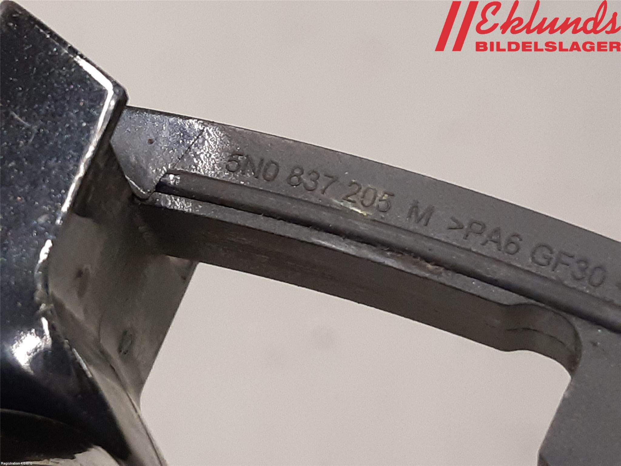 Seat IBIZA IV 08-16 Dörrhandtag Yttre Hö