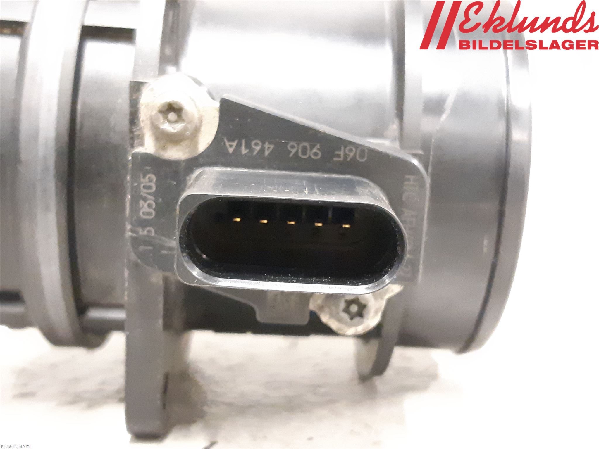 Audi A4/S4 01-05 Injluftmassamätare